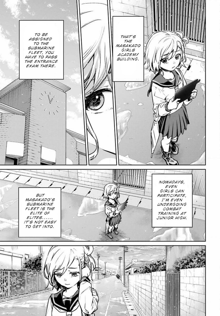School Submarine Fleet: Mermaid Girls Chapter 1 page 40 - 