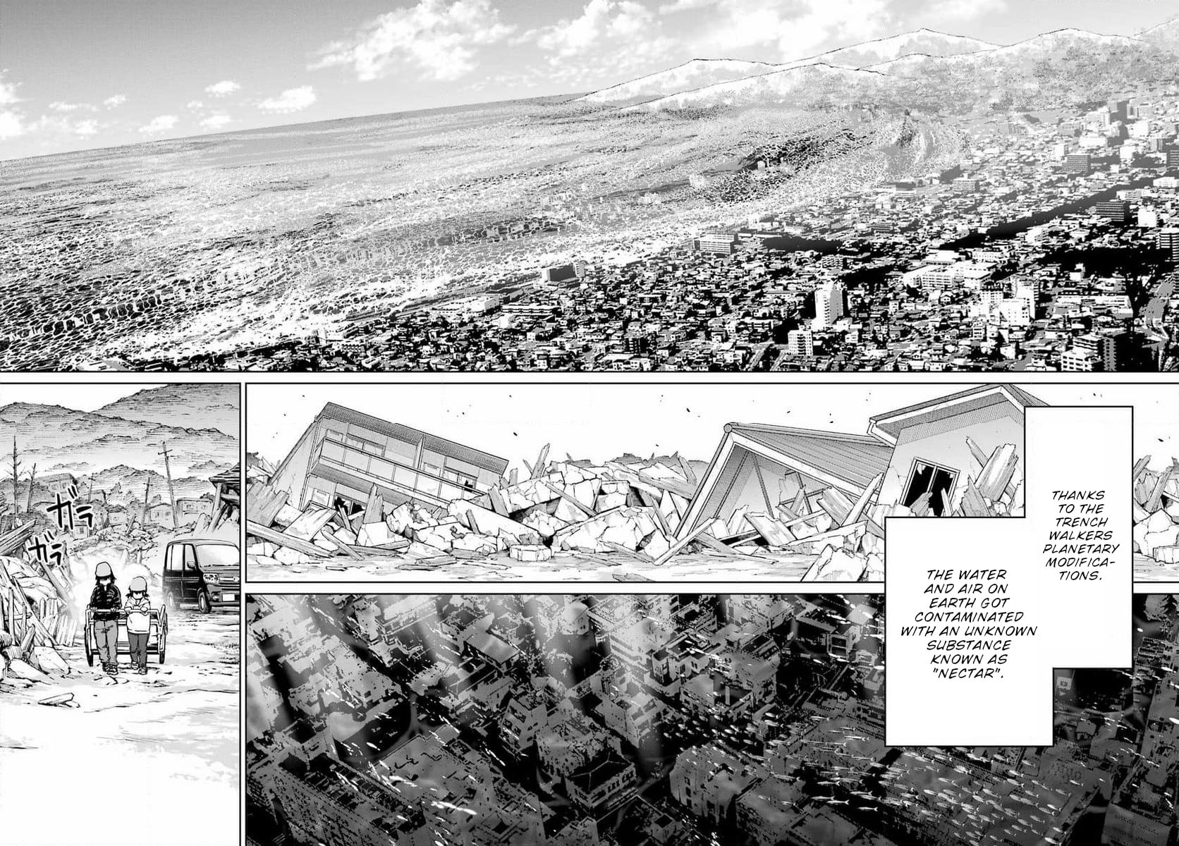 School Submarine Fleet: Mermaid Girls Chapter 1 page 41 - 