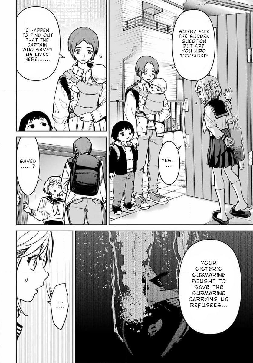 School Submarine Fleet: Mermaid Girls Chapter 1 page 46 - 