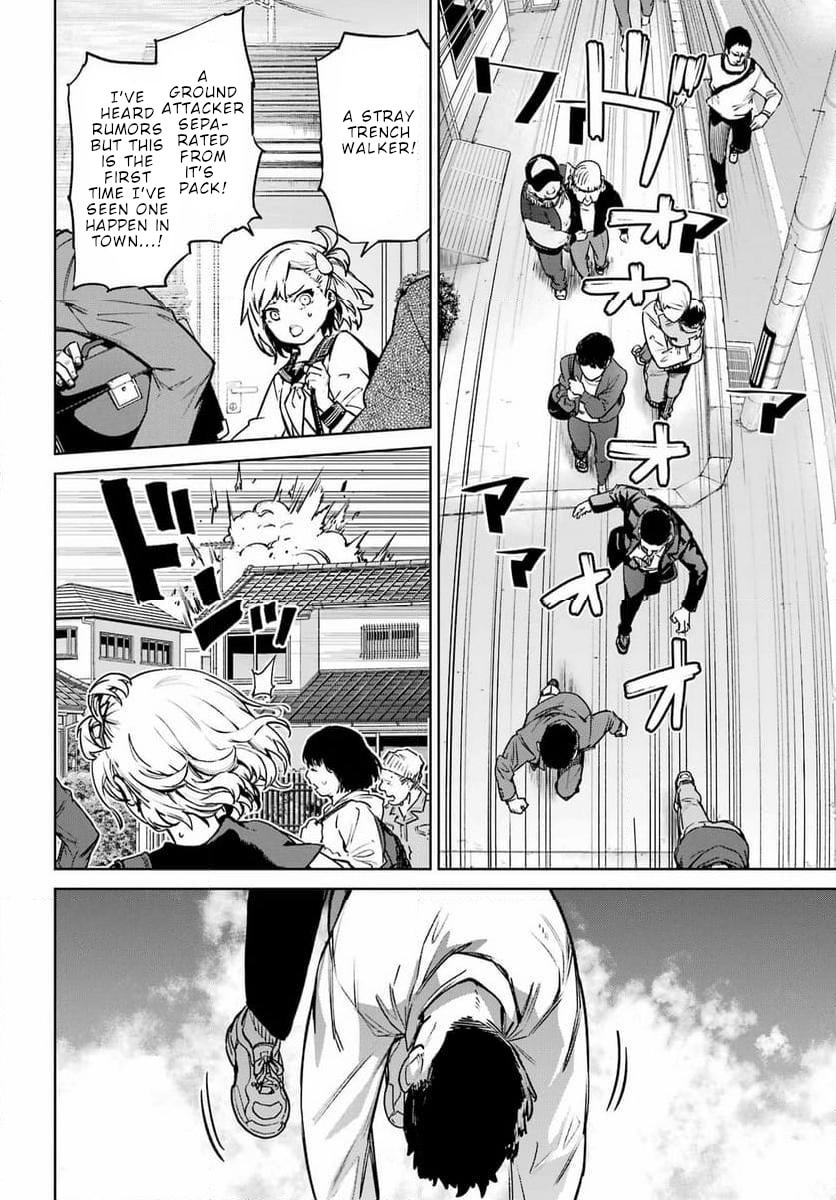 School Submarine Fleet: Mermaid Girls Chapter 1 page 52 - 