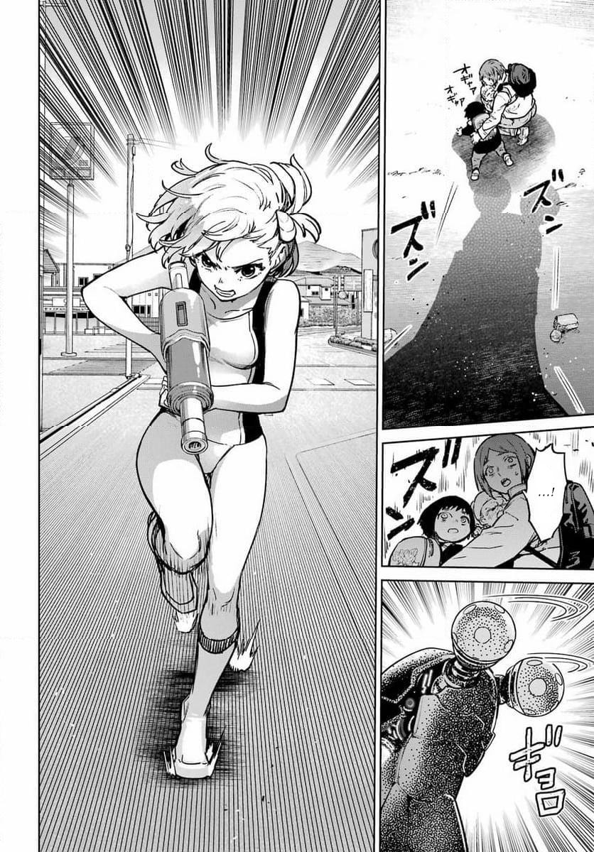 School Submarine Fleet: Mermaid Girls Chapter 1 page 54 - 