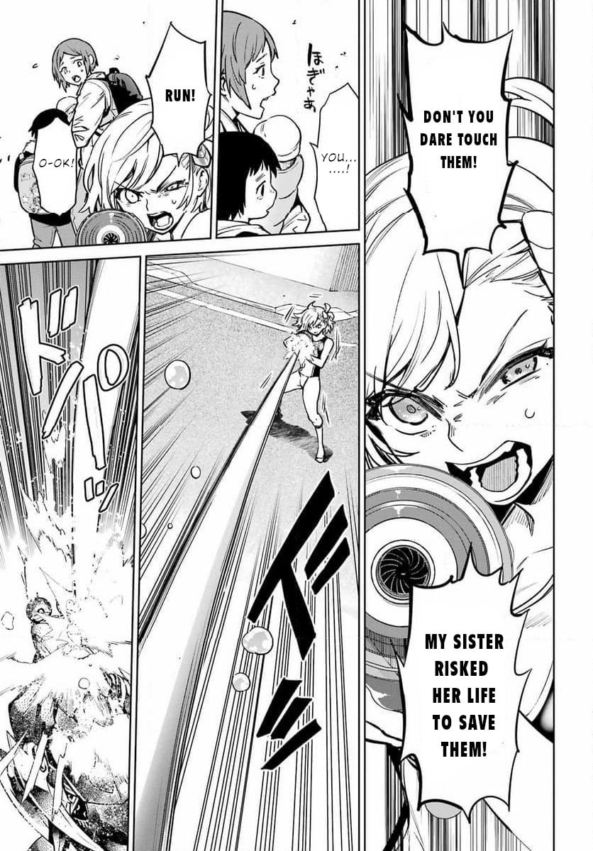 School Submarine Fleet: Mermaid Girls Chapter 1 page 55 - 