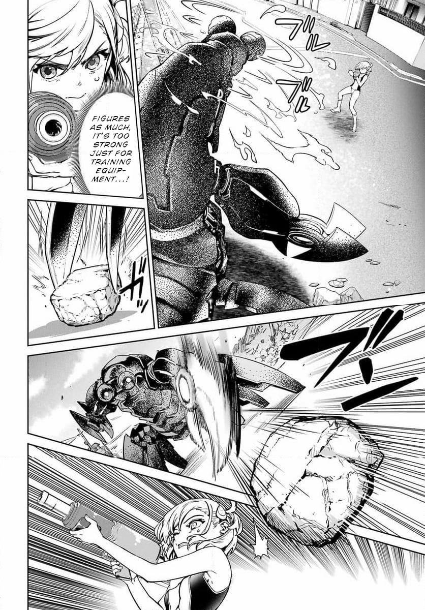 School Submarine Fleet: Mermaid Girls Chapter 1 page 56 - 
