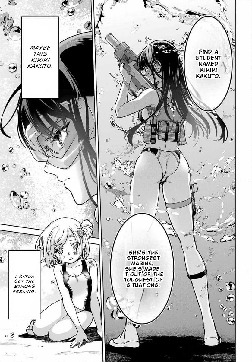School Submarine Fleet: Mermaid Girls Chapter 1 page 62 - 