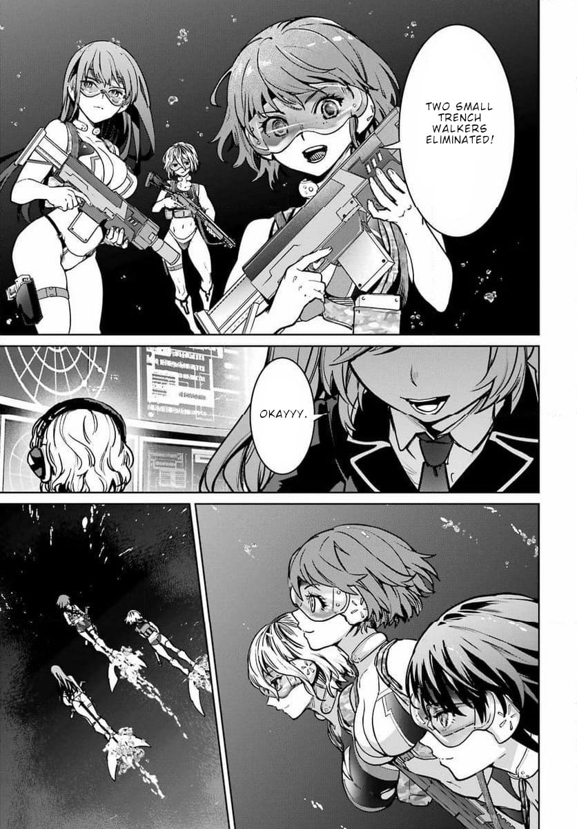 School Submarine Fleet: Mermaid Girls Chapter 1 page 9 - 