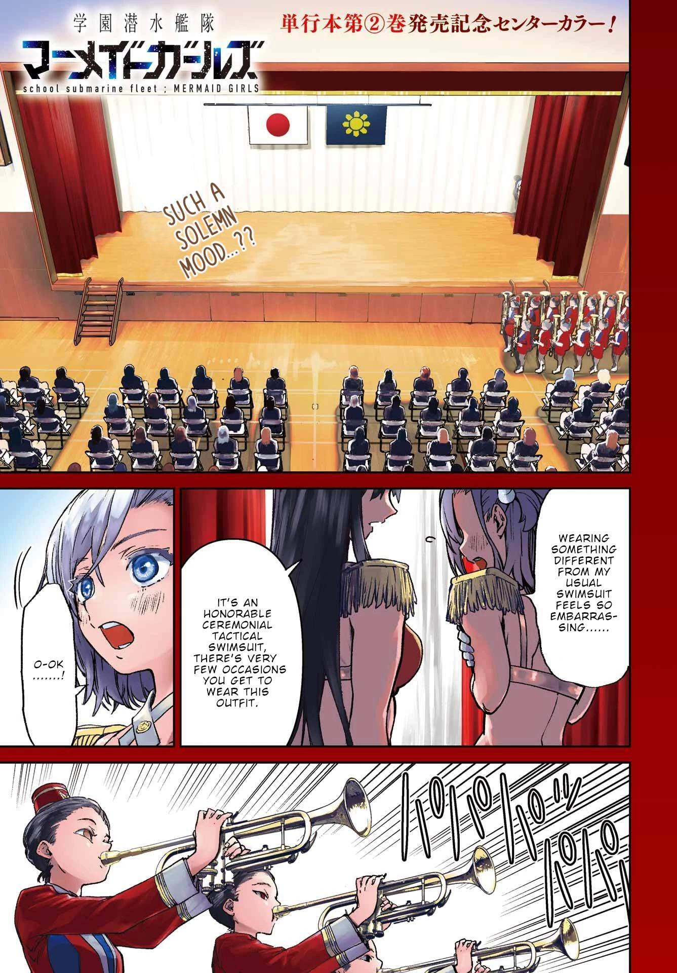 School Submarine Fleet: Mermaid Girls Chapter 10 page 2 - 