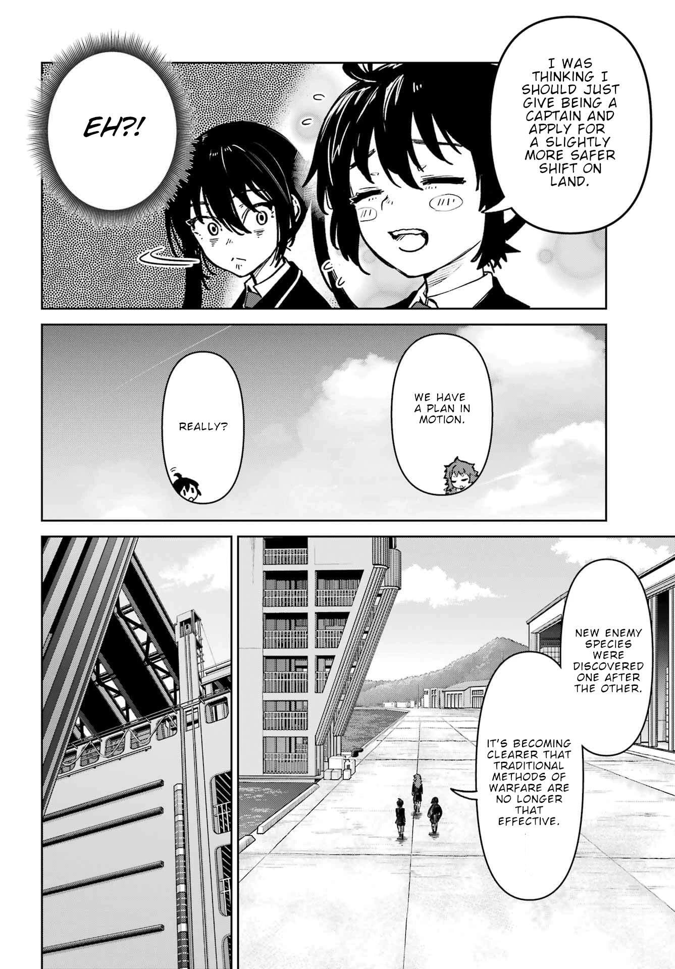 School Submarine Fleet: Mermaid Girls Chapter 10 page 11 - 
