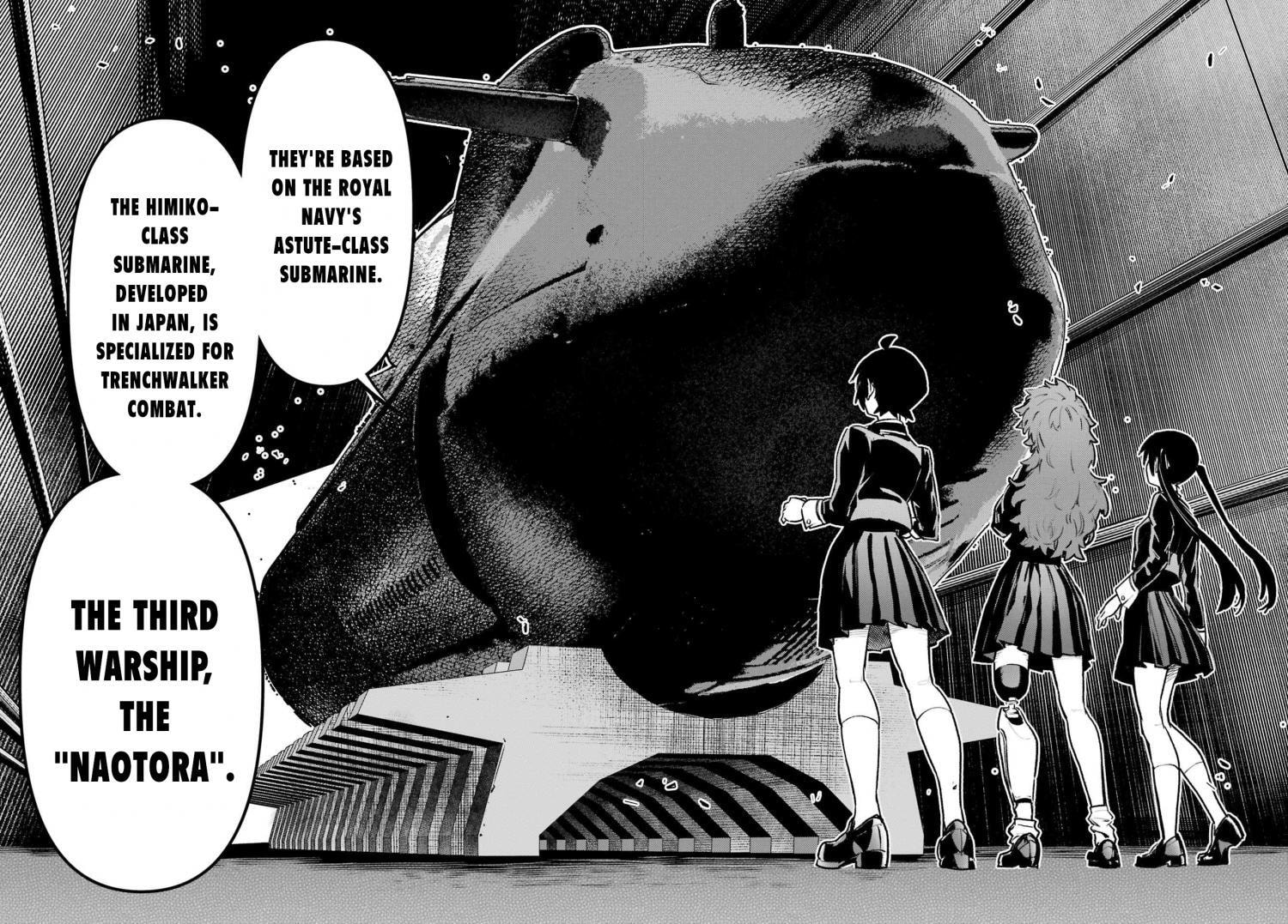 School Submarine Fleet: Mermaid Girls Chapter 10 page 13 - 