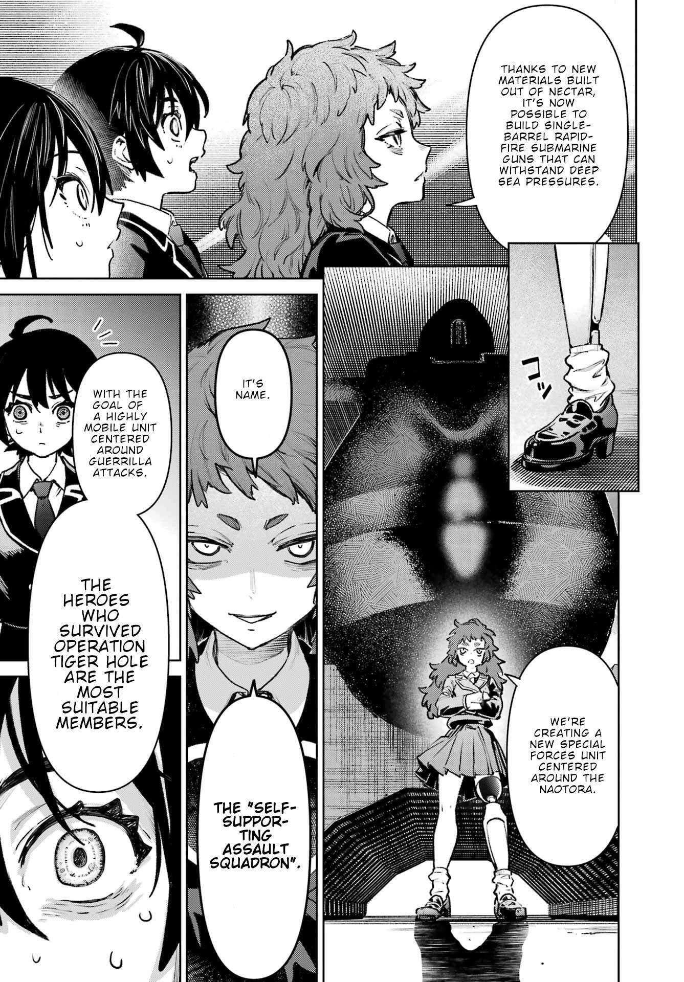 School Submarine Fleet: Mermaid Girls Chapter 10 page 14 - 