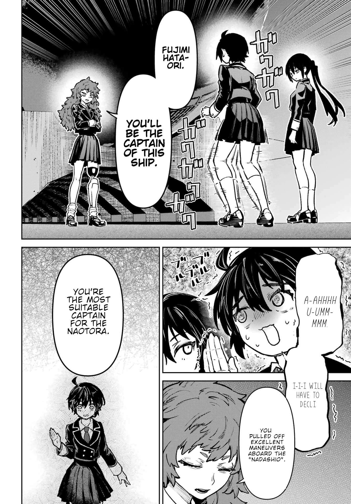 School Submarine Fleet: Mermaid Girls Chapter 10 page 15 - 