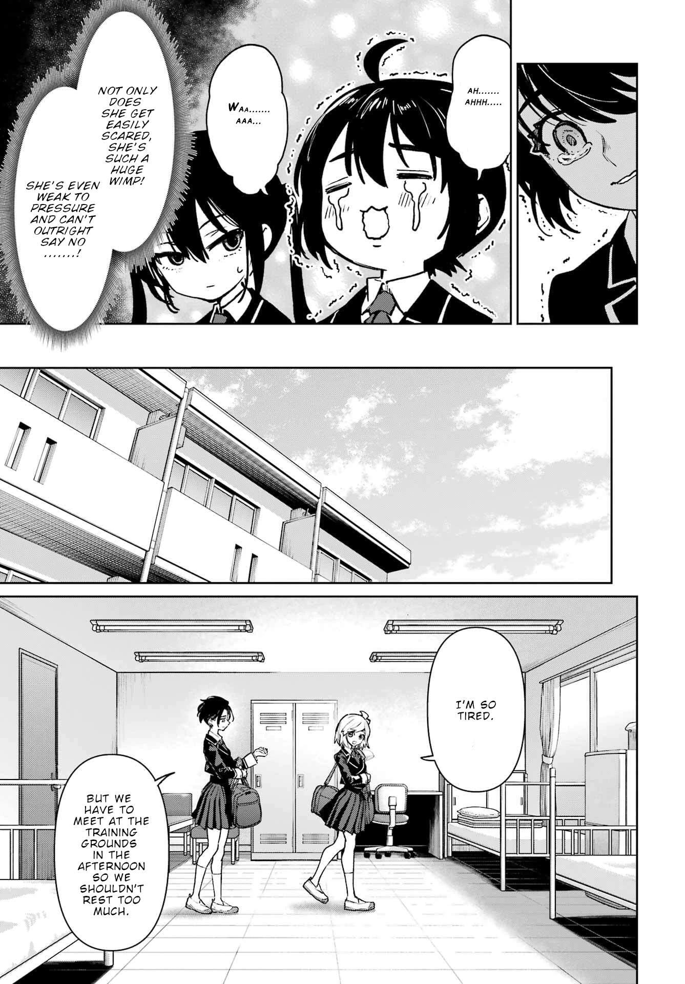 School Submarine Fleet: Mermaid Girls Chapter 10 page 16 - 
