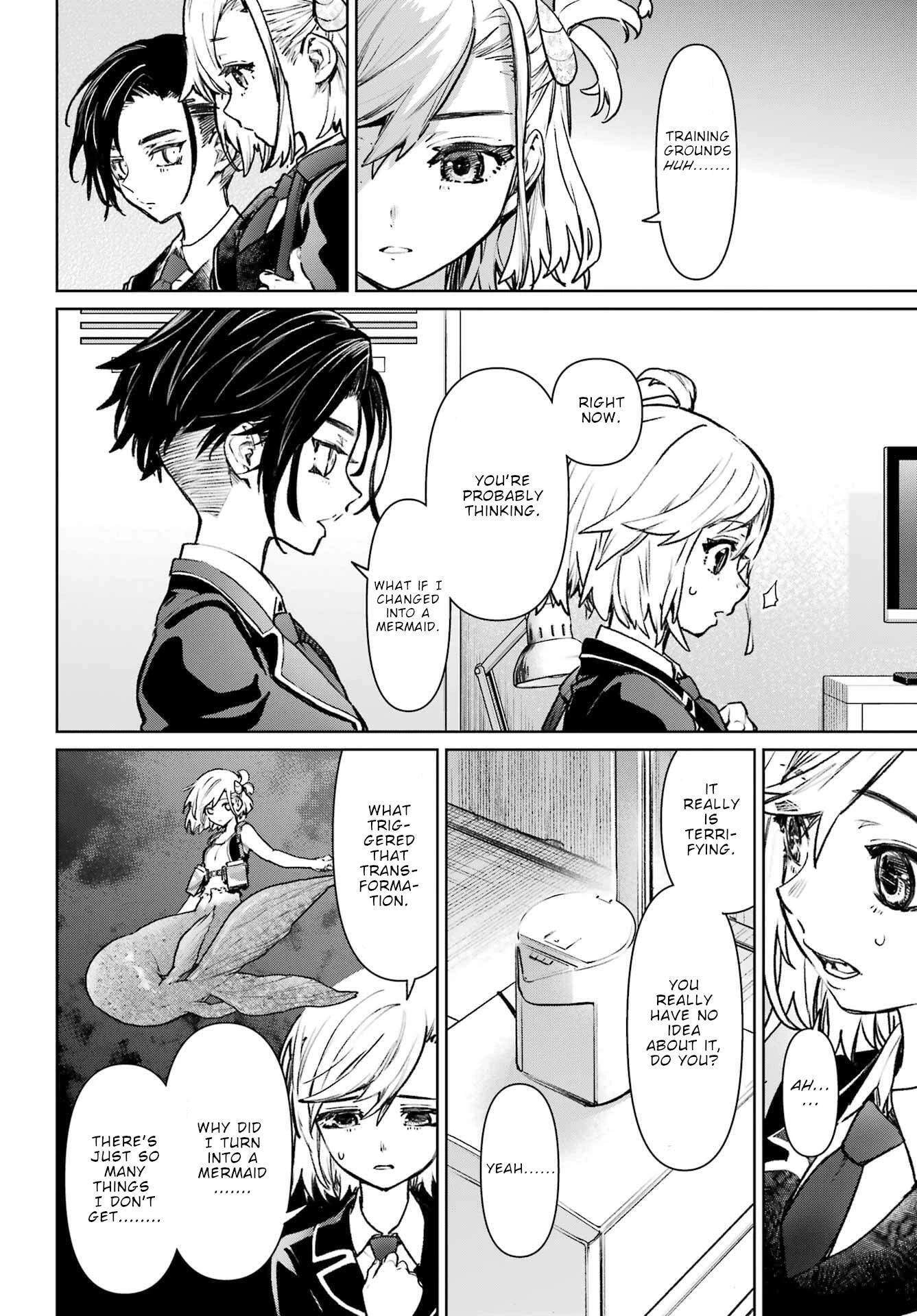 School Submarine Fleet: Mermaid Girls Chapter 10 page 17 - 