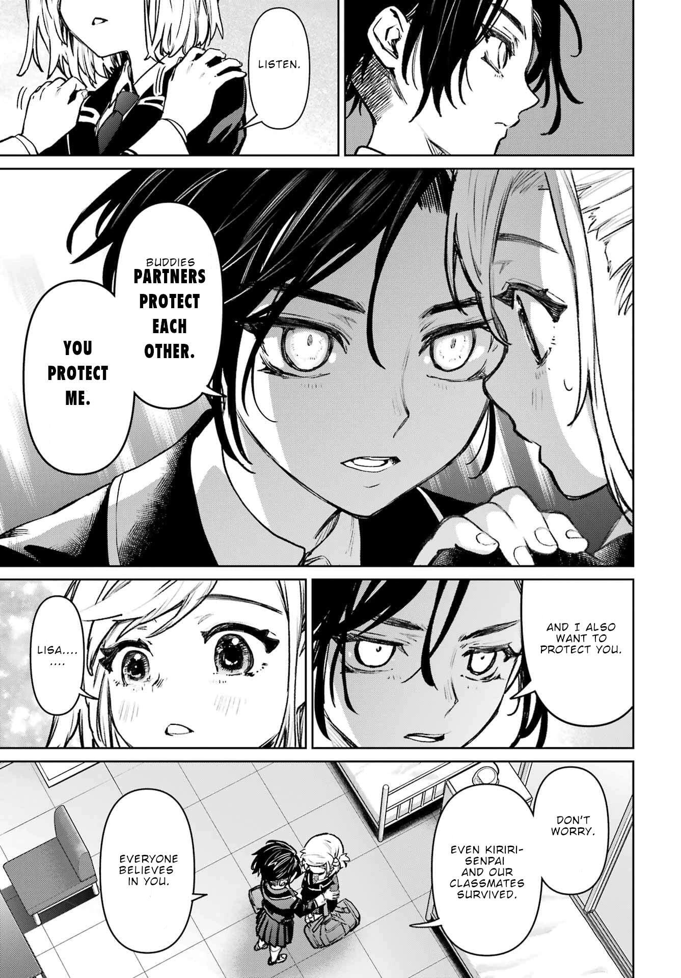 School Submarine Fleet: Mermaid Girls Chapter 10 page 18 - 