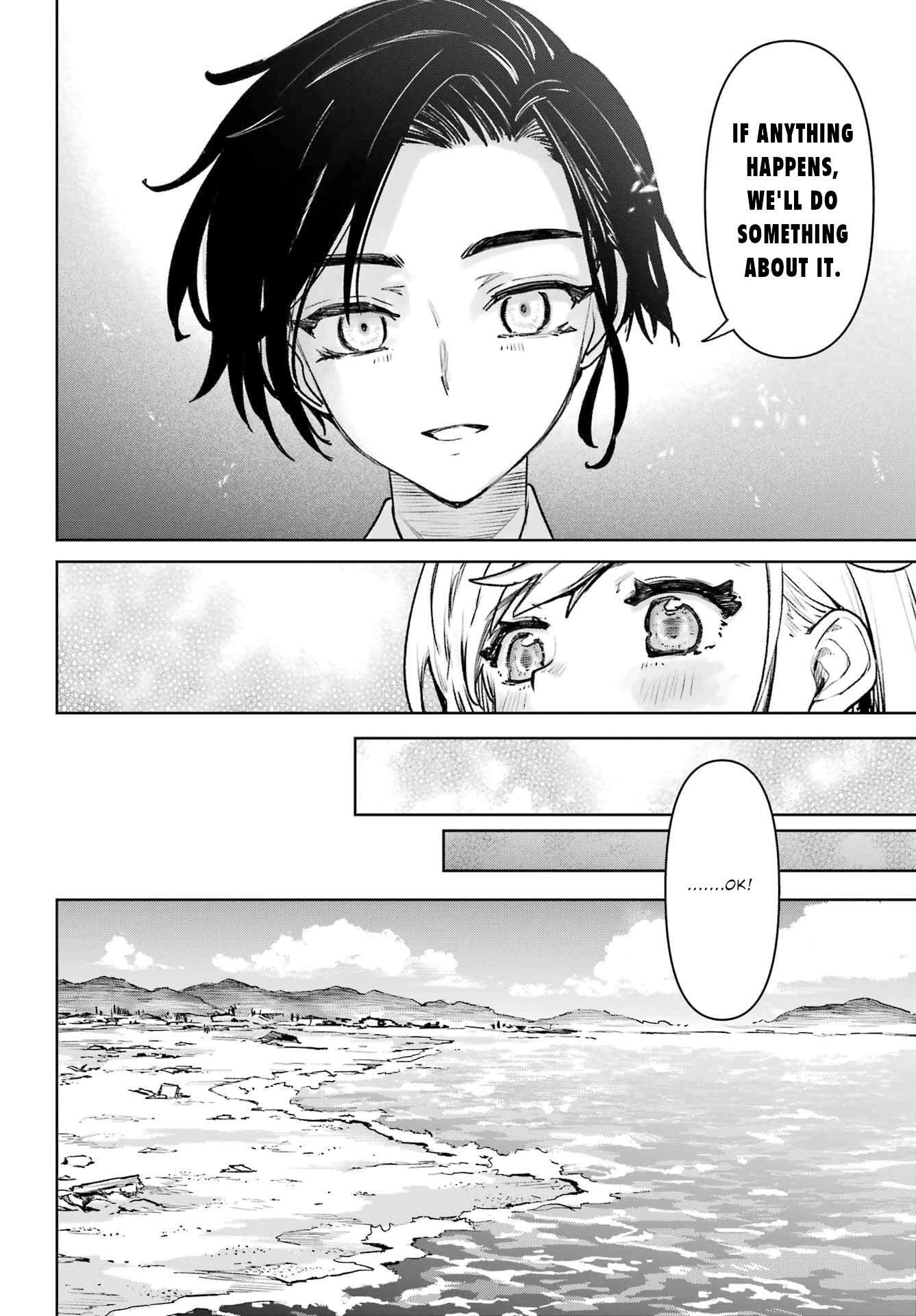 School Submarine Fleet: Mermaid Girls Chapter 10 page 19 - 