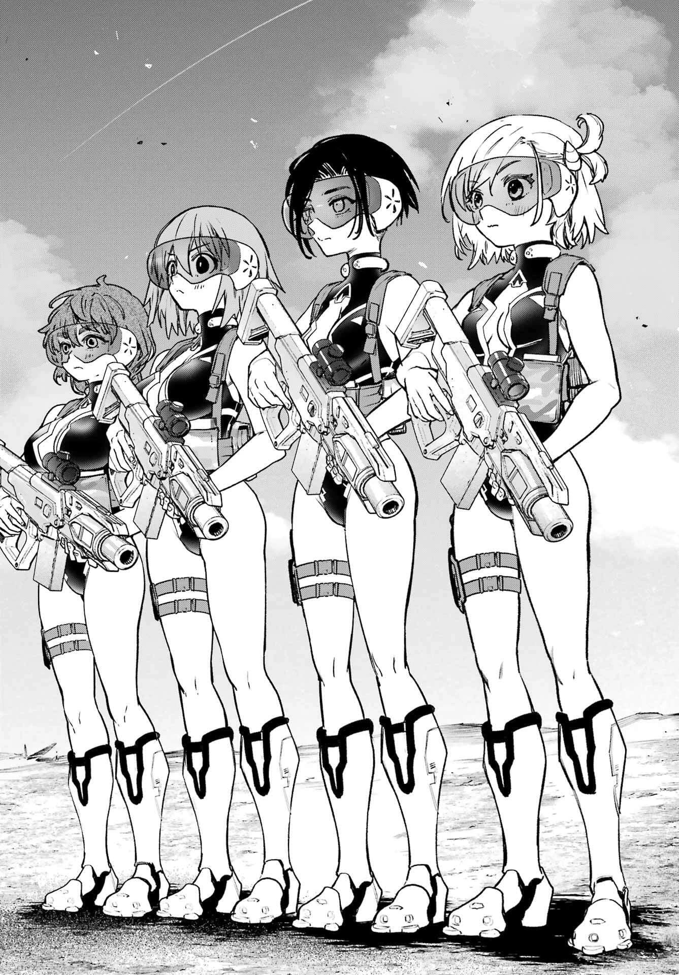 School Submarine Fleet: Mermaid Girls Chapter 10 page 21 - 