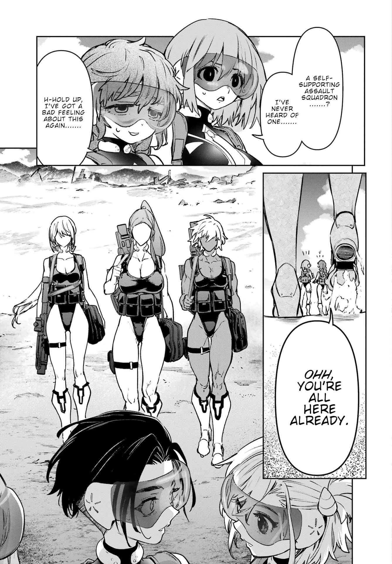 School Submarine Fleet: Mermaid Girls Chapter 10 page 22 - 