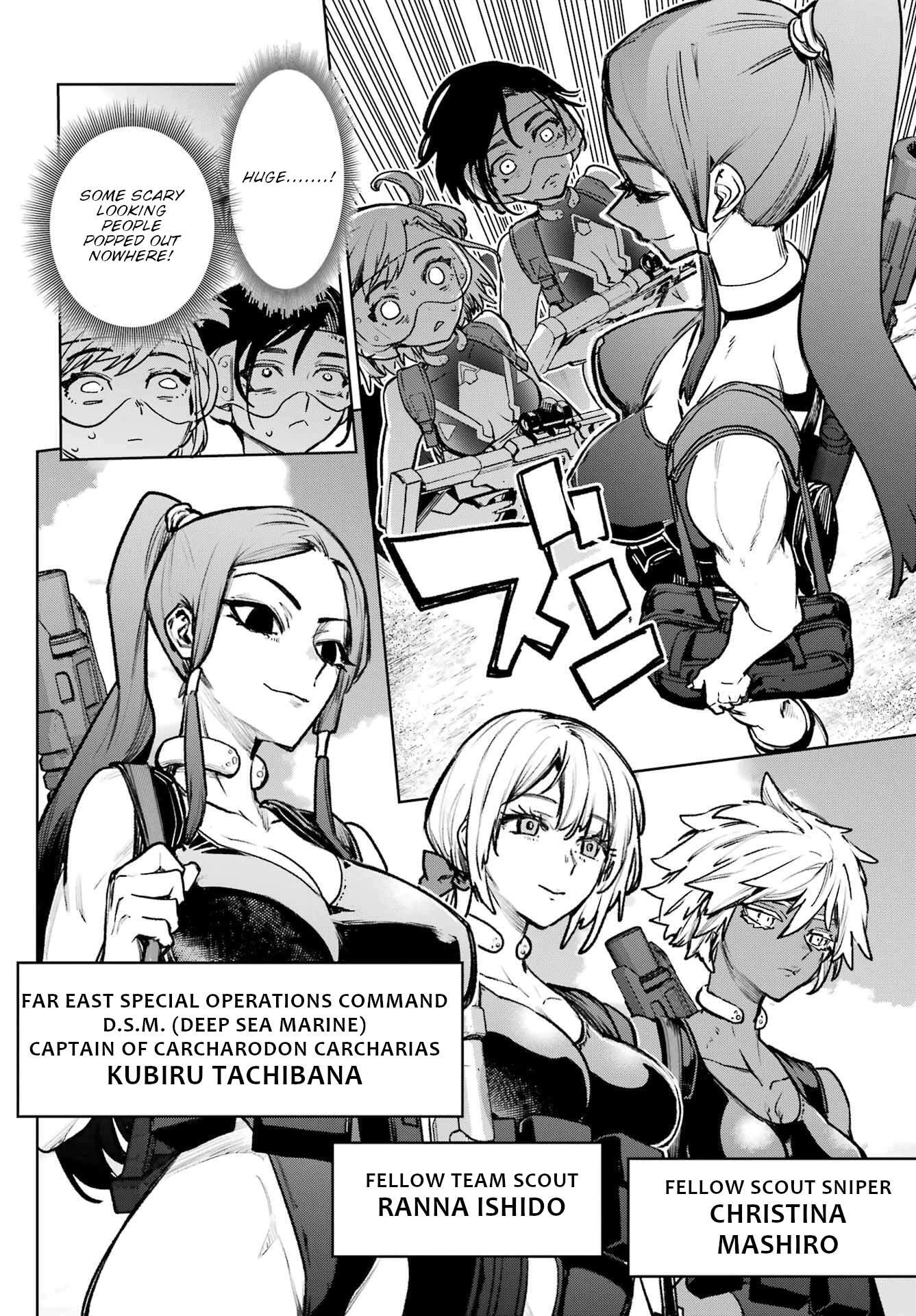 School Submarine Fleet: Mermaid Girls Chapter 10 page 23 - 