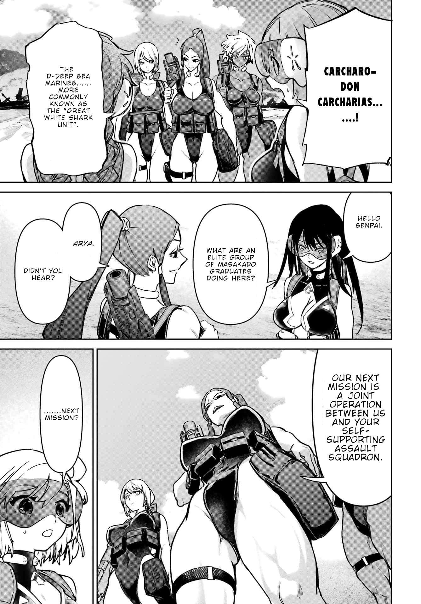 School Submarine Fleet: Mermaid Girls Chapter 10 page 24 - 