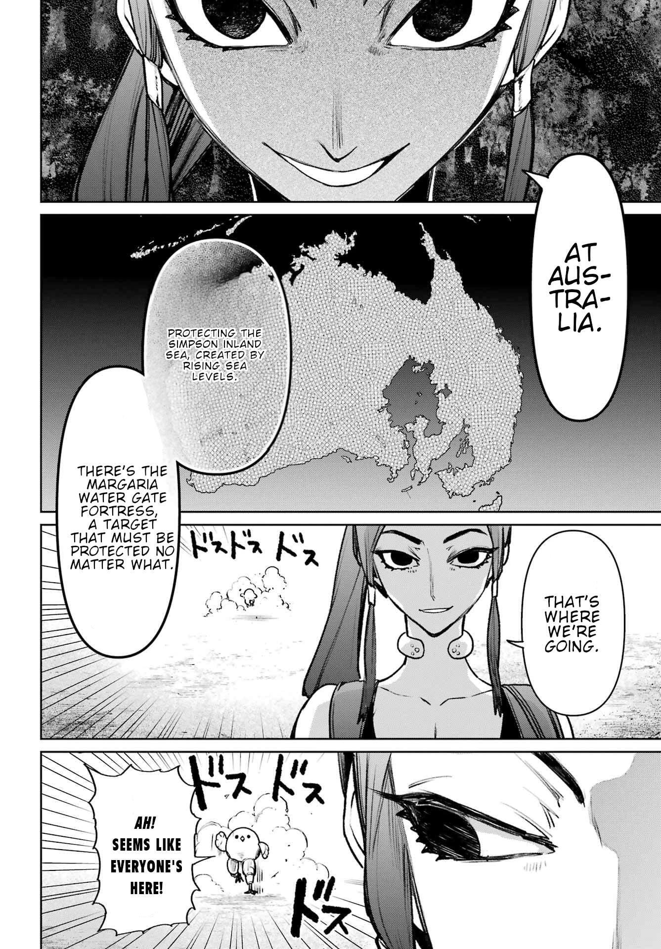 School Submarine Fleet: Mermaid Girls Chapter 10 page 25 - 