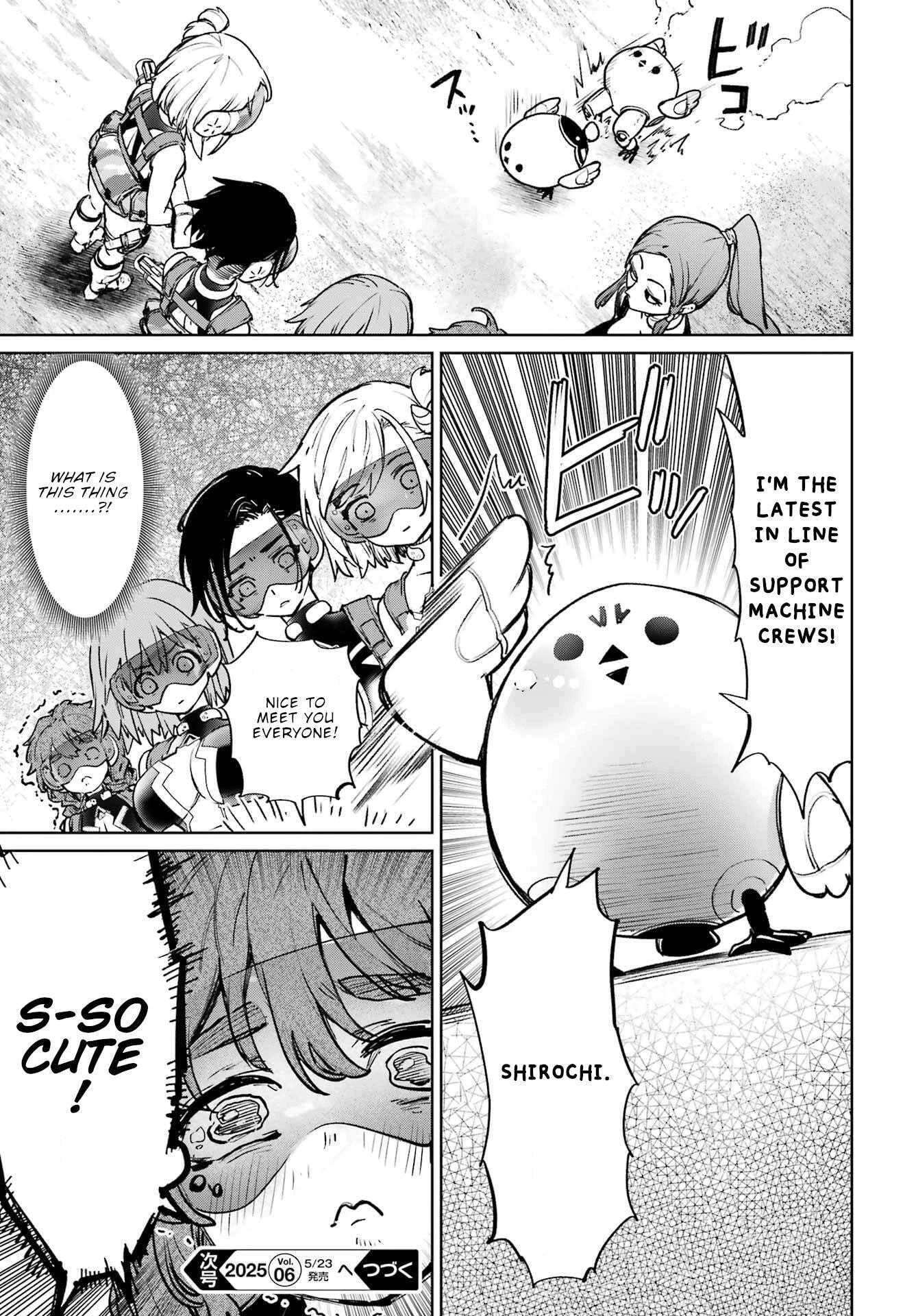School Submarine Fleet: Mermaid Girls Chapter 10 page 26 - 