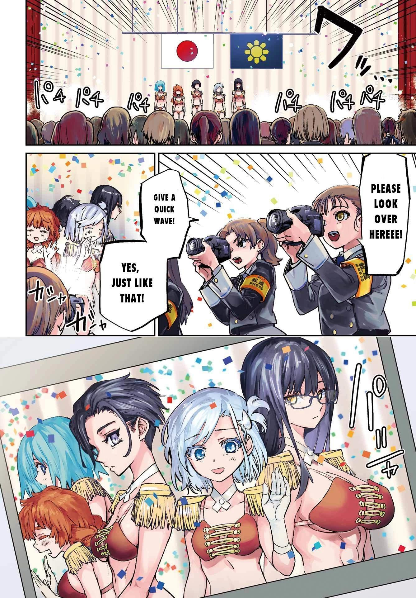 School Submarine Fleet: Mermaid Girls Chapter 10 page 4 - 