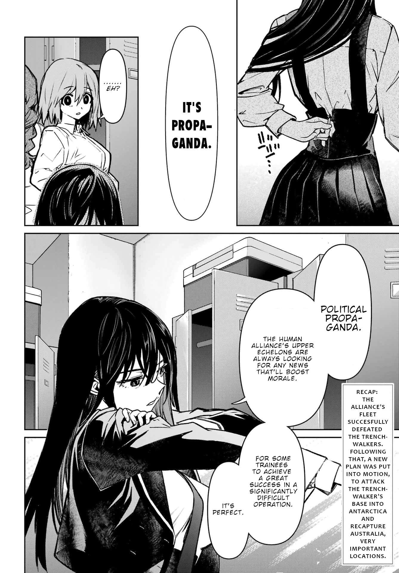 School Submarine Fleet: Mermaid Girls Chapter 10 page 6 - 