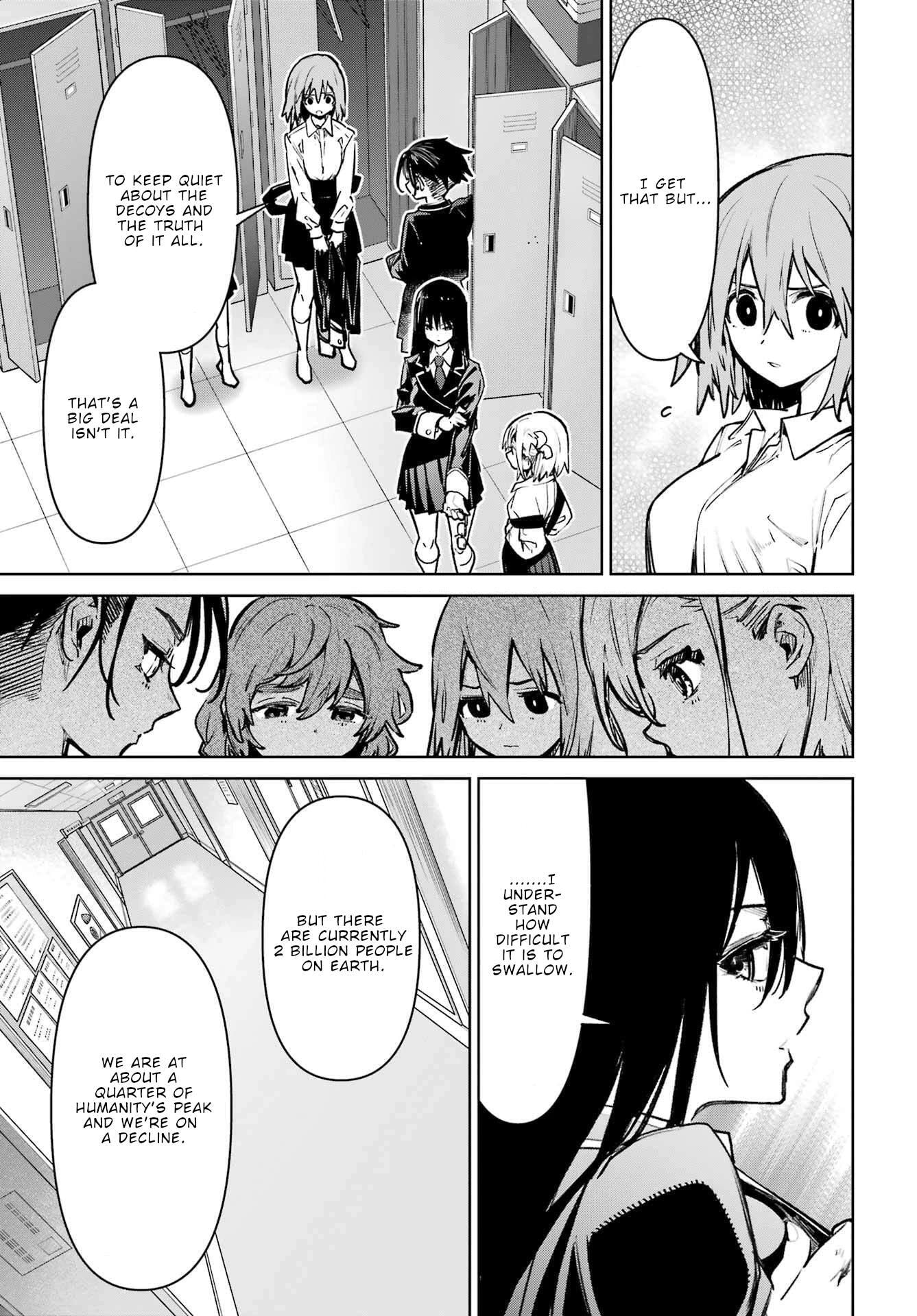 School Submarine Fleet: Mermaid Girls Chapter 10 page 7 - 