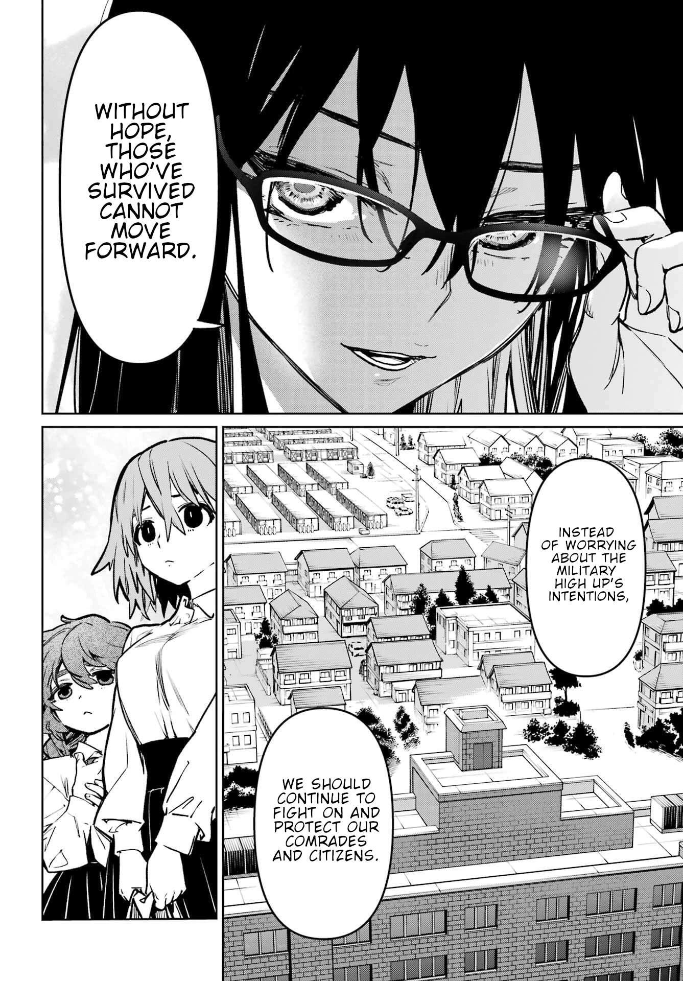 School Submarine Fleet: Mermaid Girls Chapter 10 page 8 - 