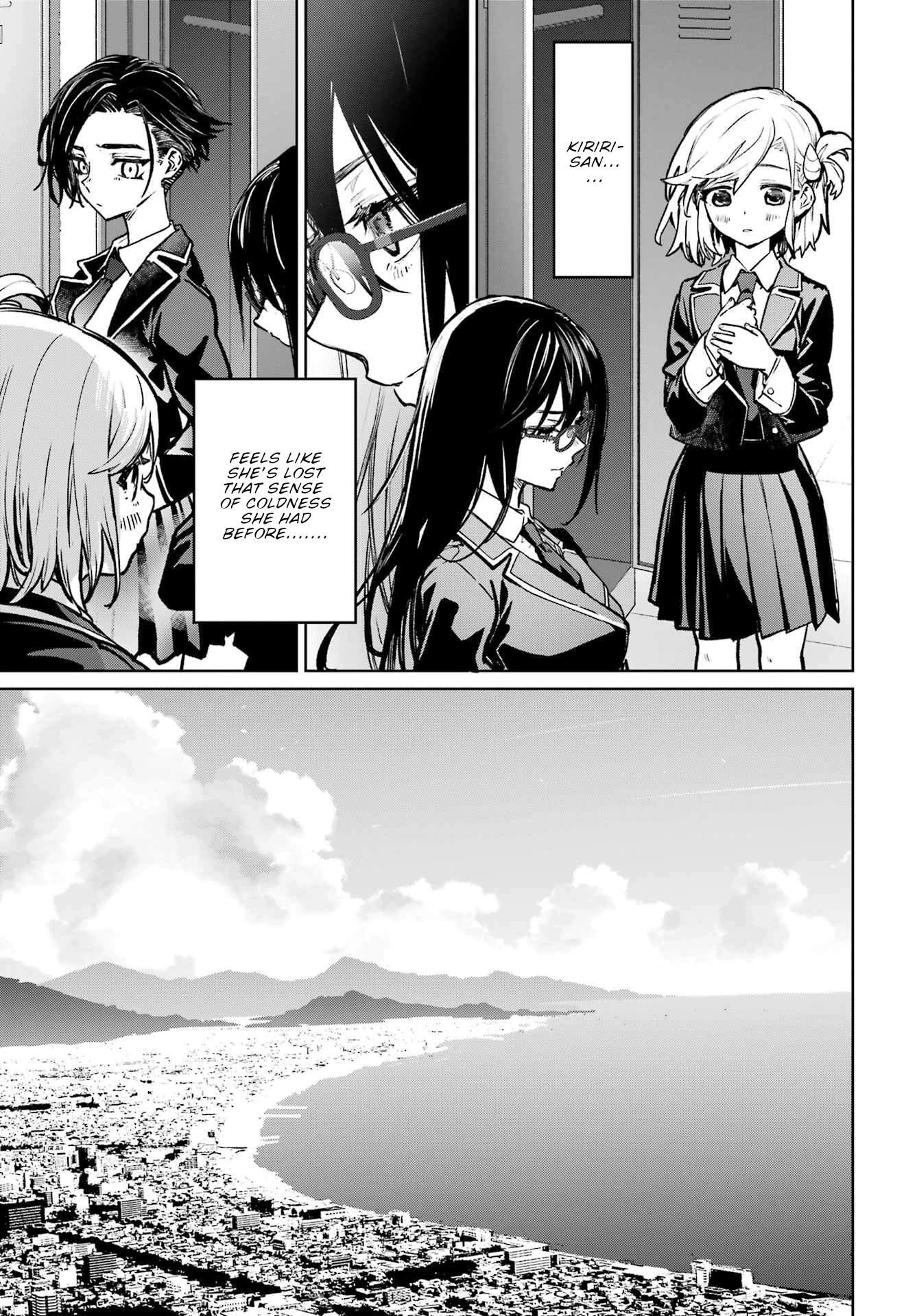 School Submarine Fleet: Mermaid Girls Chapter 10 page 9 - 
