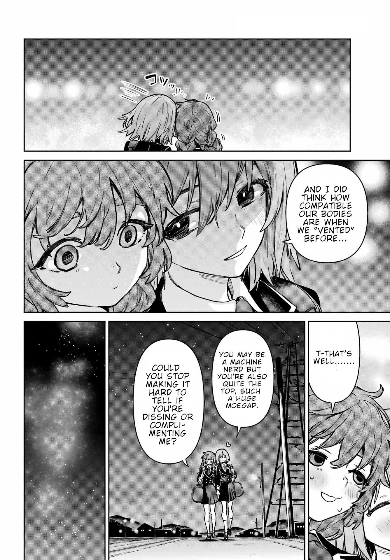 School Submarine Fleet: Mermaid Girls Chapter 11 page 13 - 