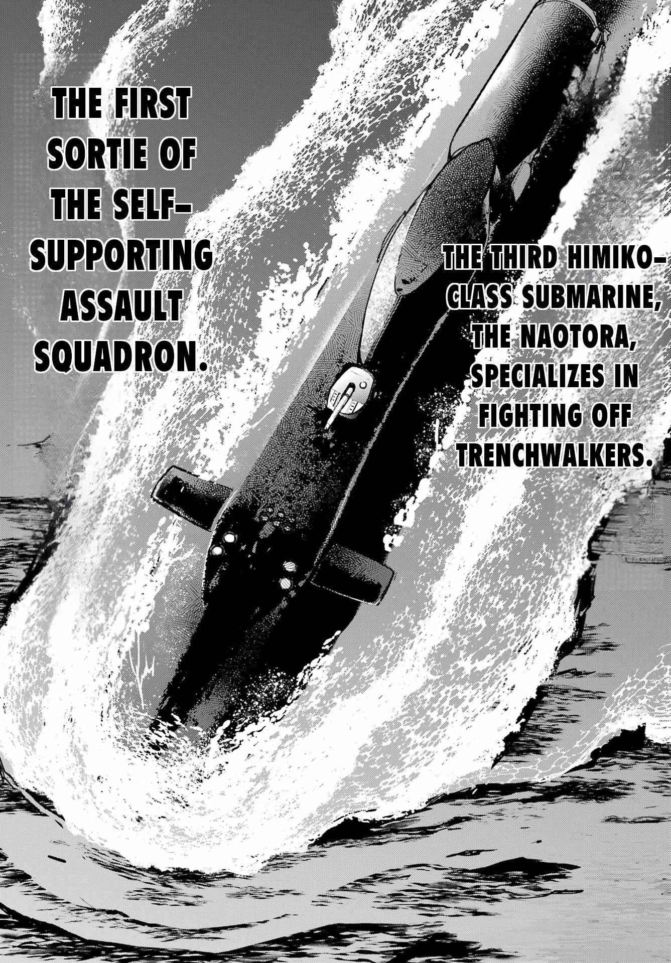 School Submarine Fleet: Mermaid Girls Chapter 11 page 15 - 