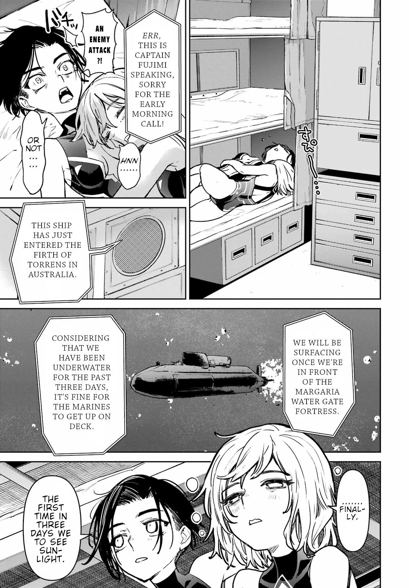 School Submarine Fleet: Mermaid Girls Chapter 11 page 20 - 