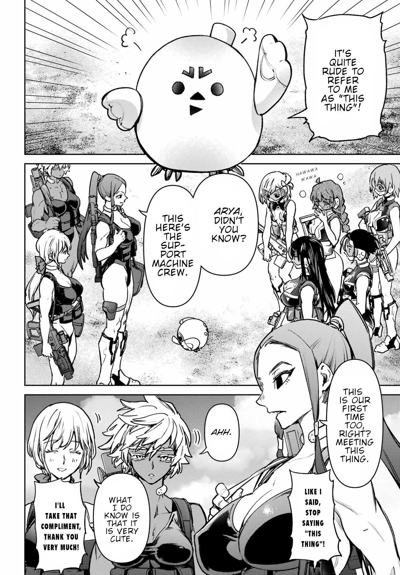 School Submarine Fleet: Mermaid Girls Chapter 11 page 3 - 