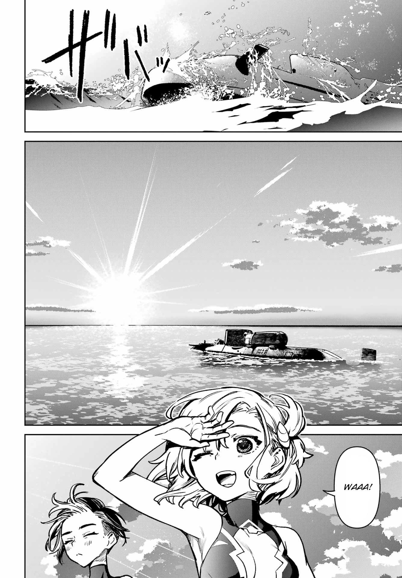 School Submarine Fleet: Mermaid Girls Chapter 11 page 21 - 