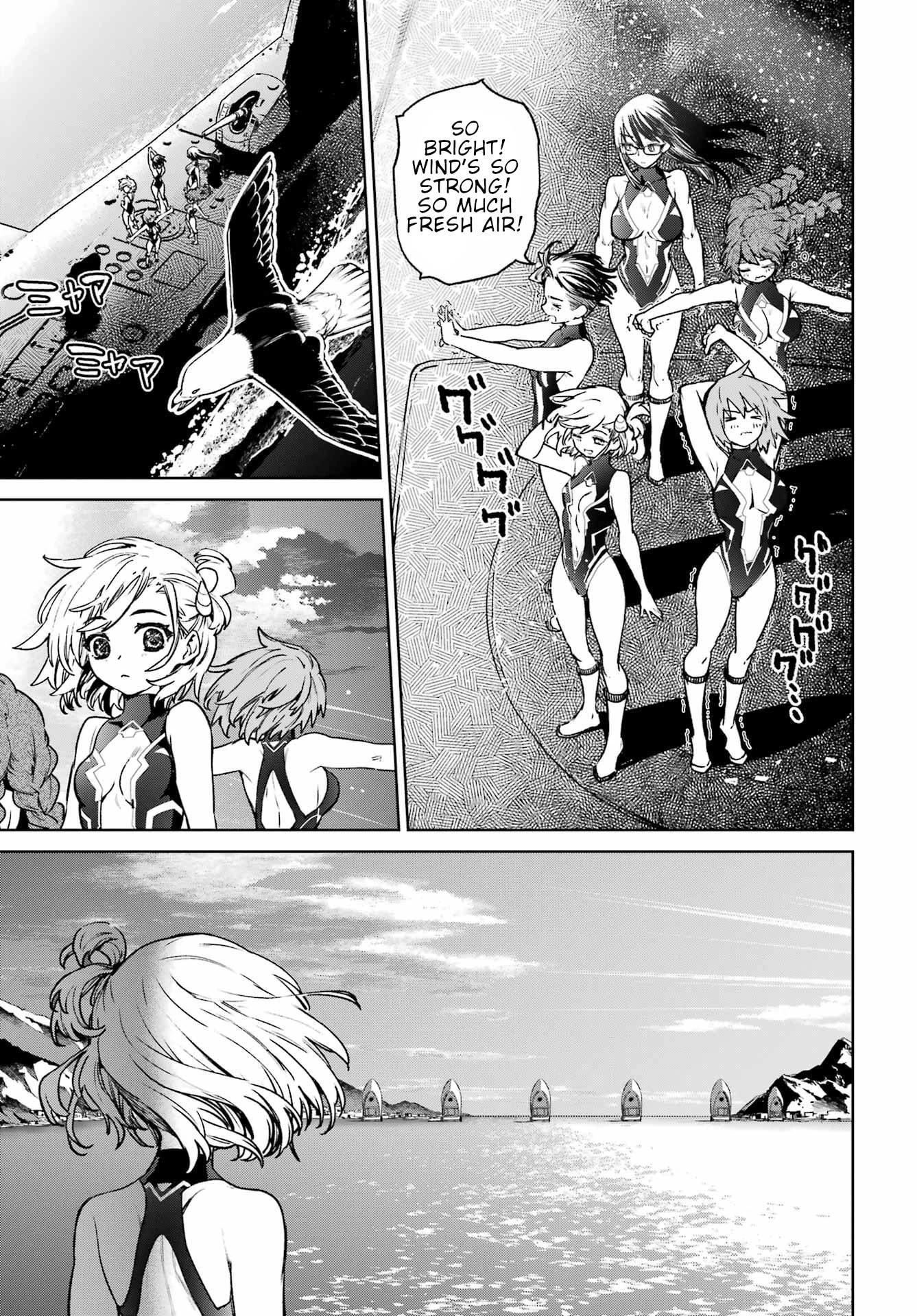School Submarine Fleet: Mermaid Girls Chapter 11 page 22 - 