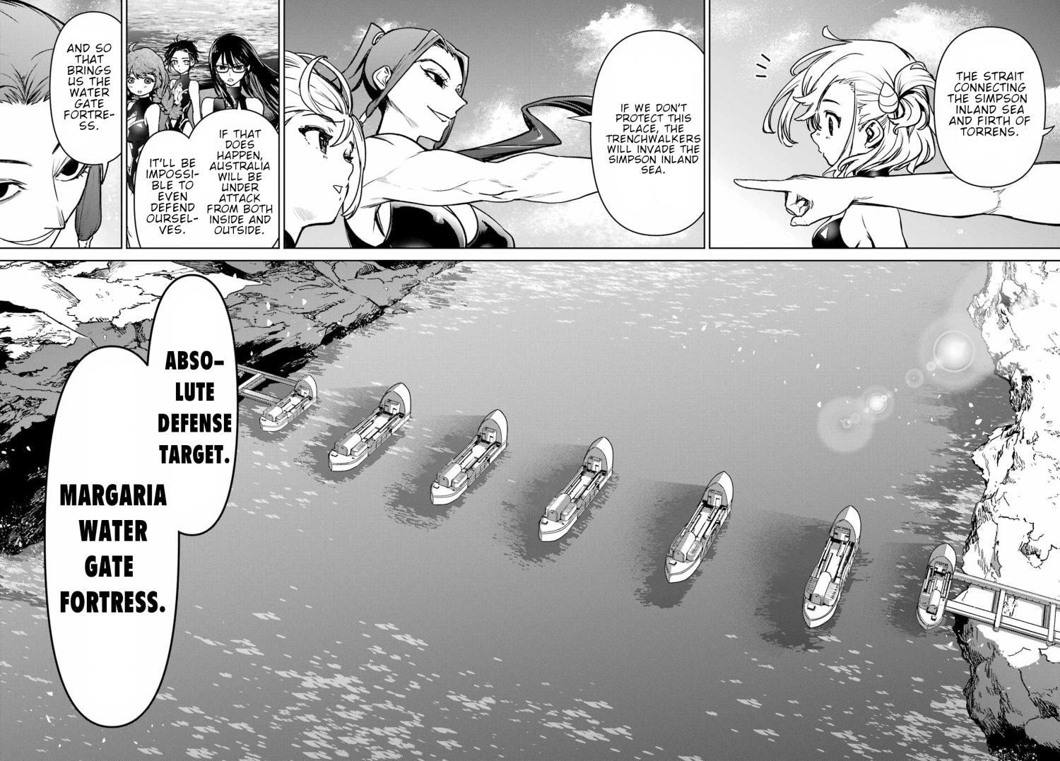 School Submarine Fleet: Mermaid Girls Chapter 11 page 23 - 