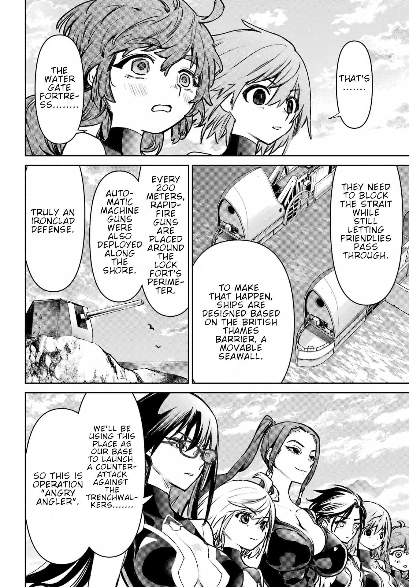School Submarine Fleet: Mermaid Girls Chapter 11 page 24 - 