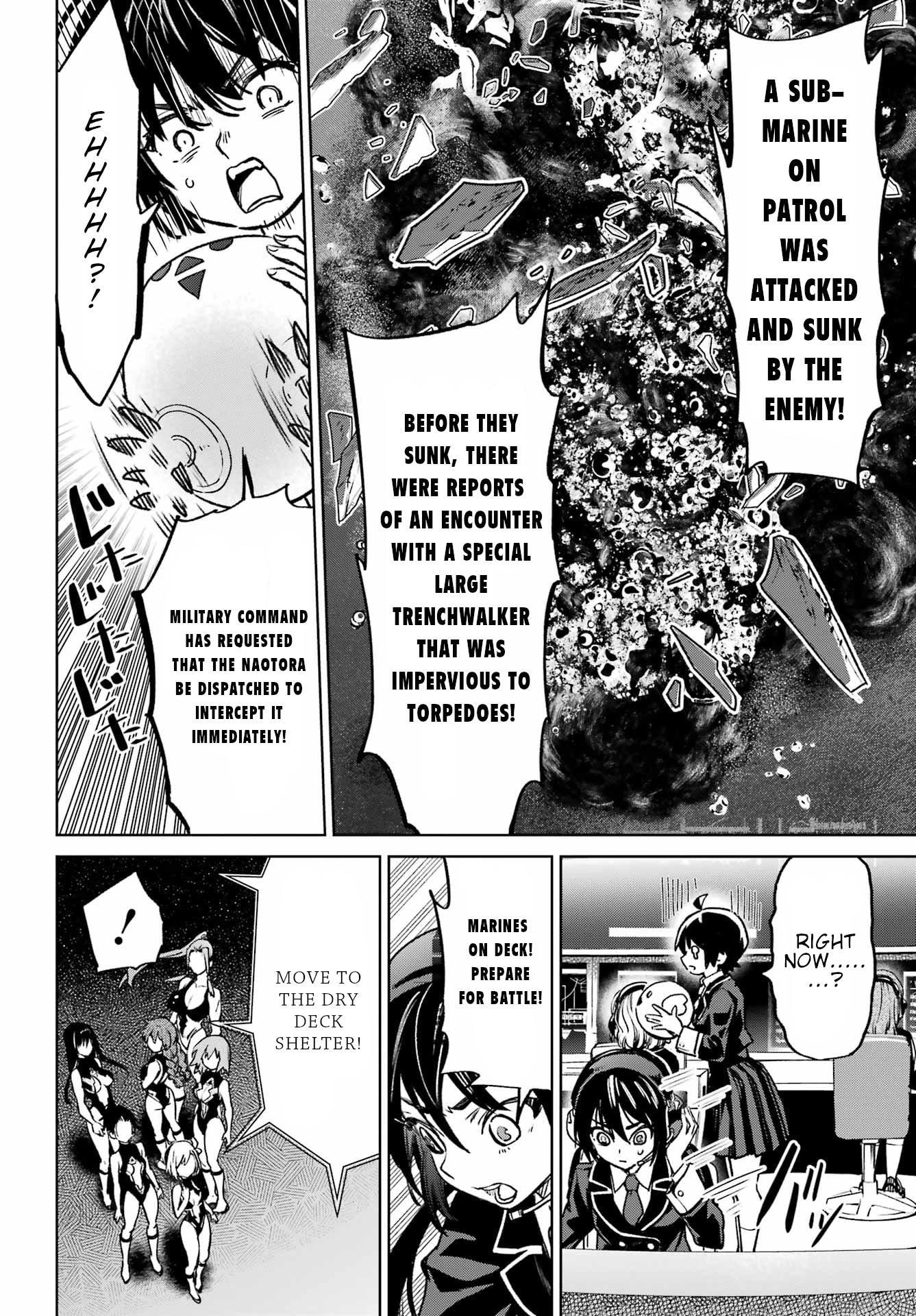 School Submarine Fleet: Mermaid Girls Chapter 11 page 26 - 