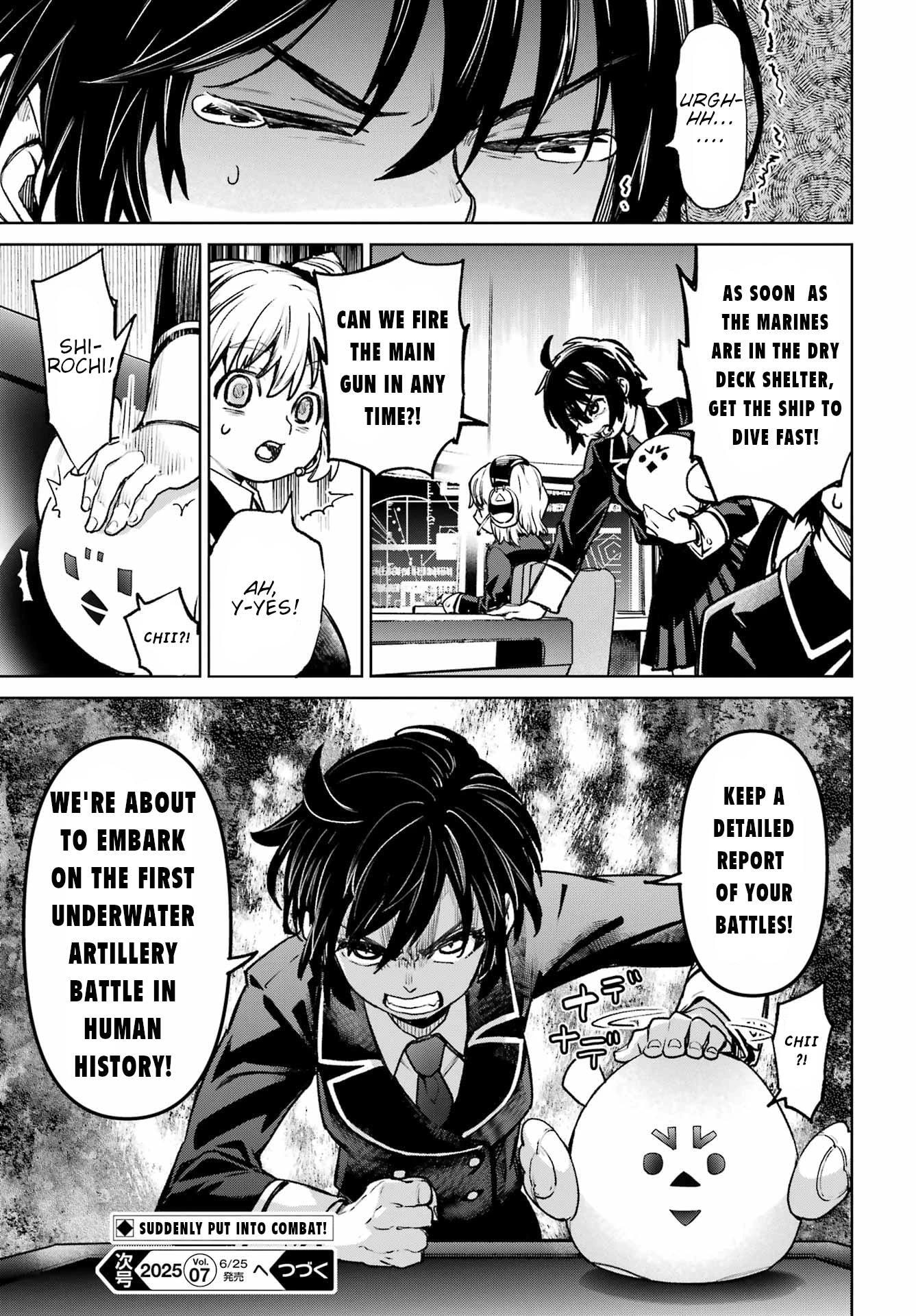 School Submarine Fleet: Mermaid Girls Chapter 11 page 27 - 