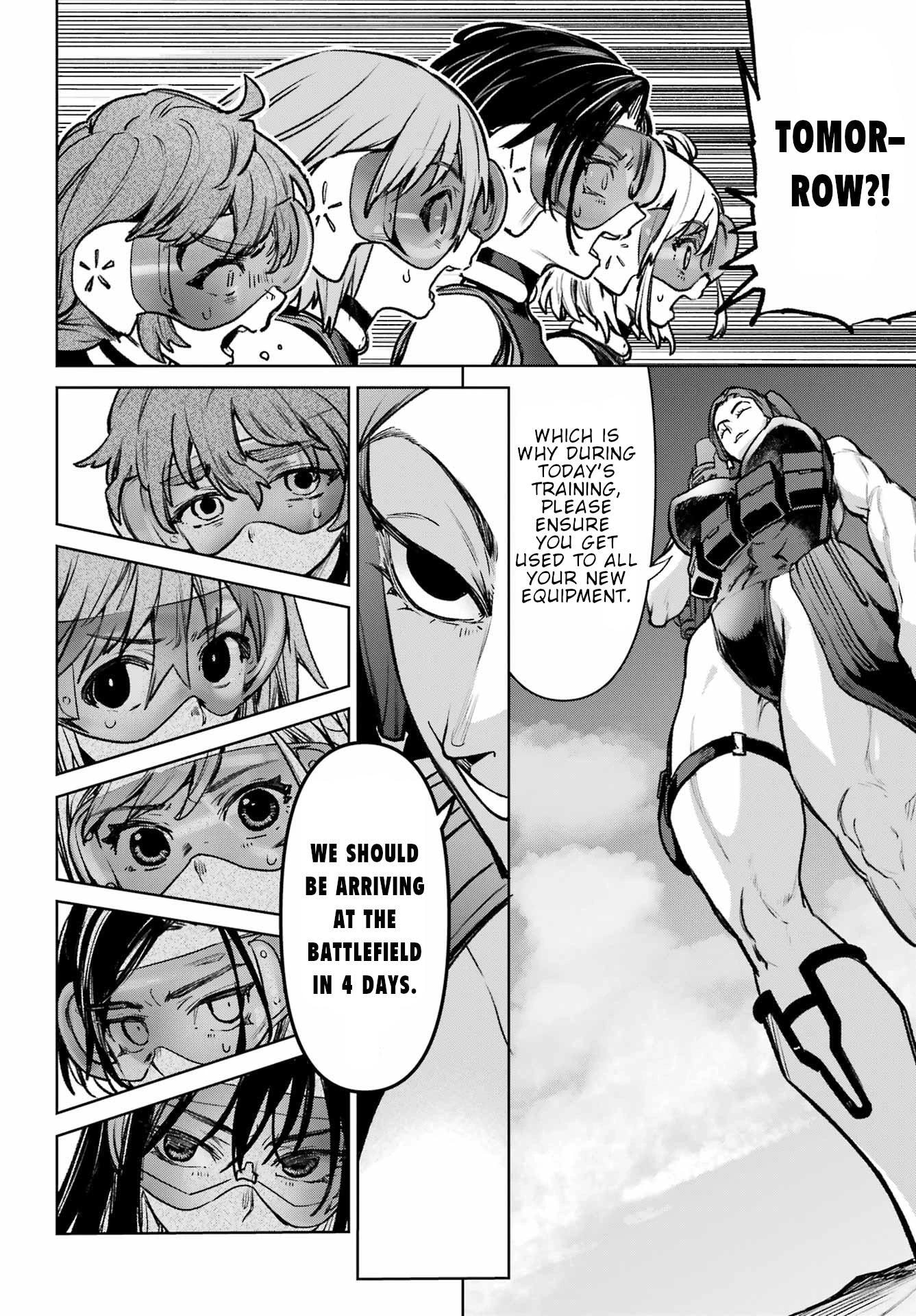 School Submarine Fleet: Mermaid Girls Chapter 11 page 5 - 