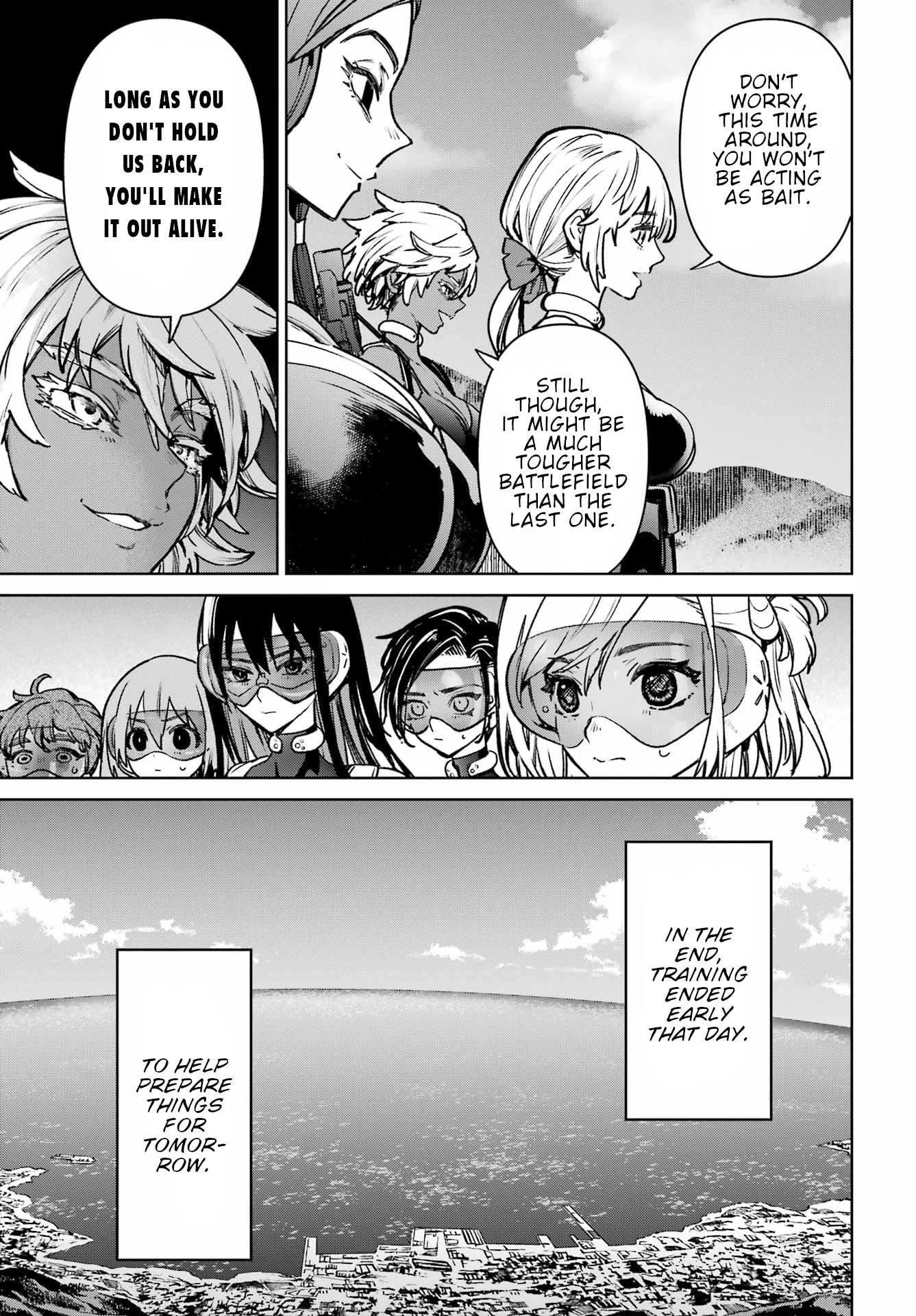 School Submarine Fleet: Mermaid Girls Chapter 11 page 6 - 
