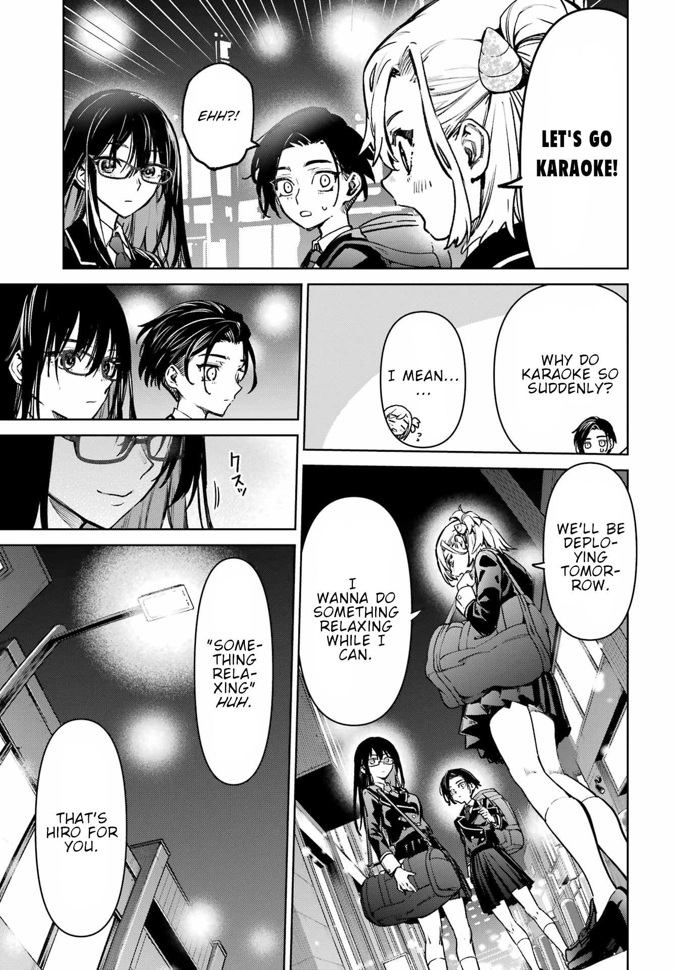 School Submarine Fleet: Mermaid Girls Chapter 11 page 8 - 