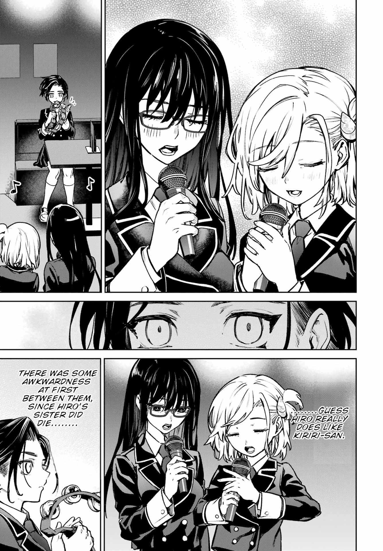 School Submarine Fleet: Mermaid Girls Chapter 11 page 10 - 