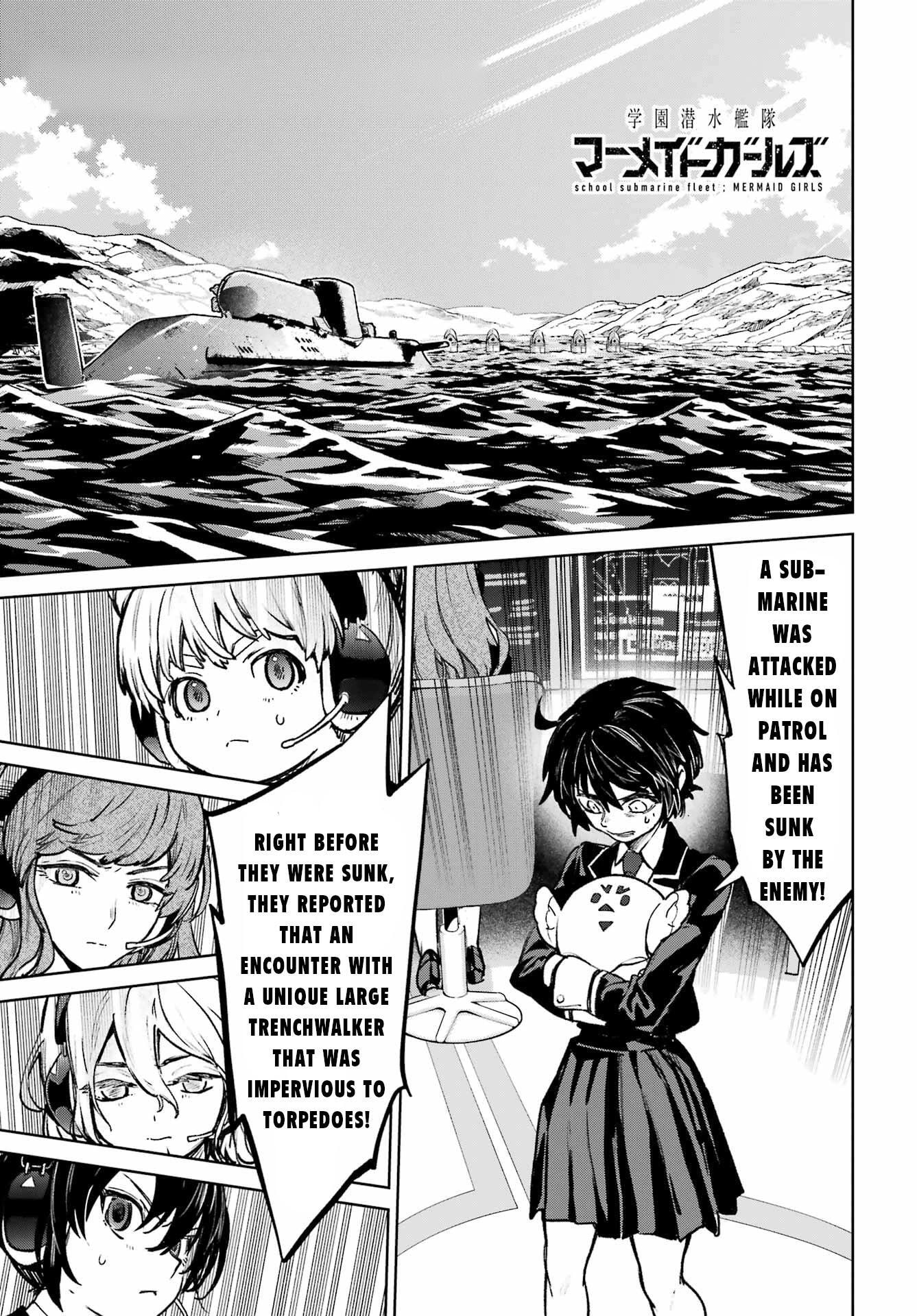 School Submarine Fleet: Mermaid Girls Chapter 12 page 2 - 