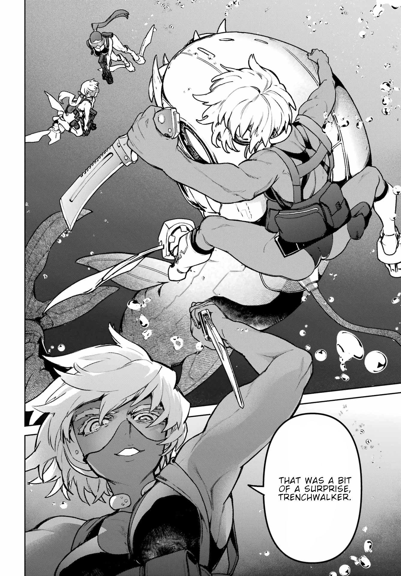 School Submarine Fleet: Mermaid Girls Chapter 12 page 13 - 