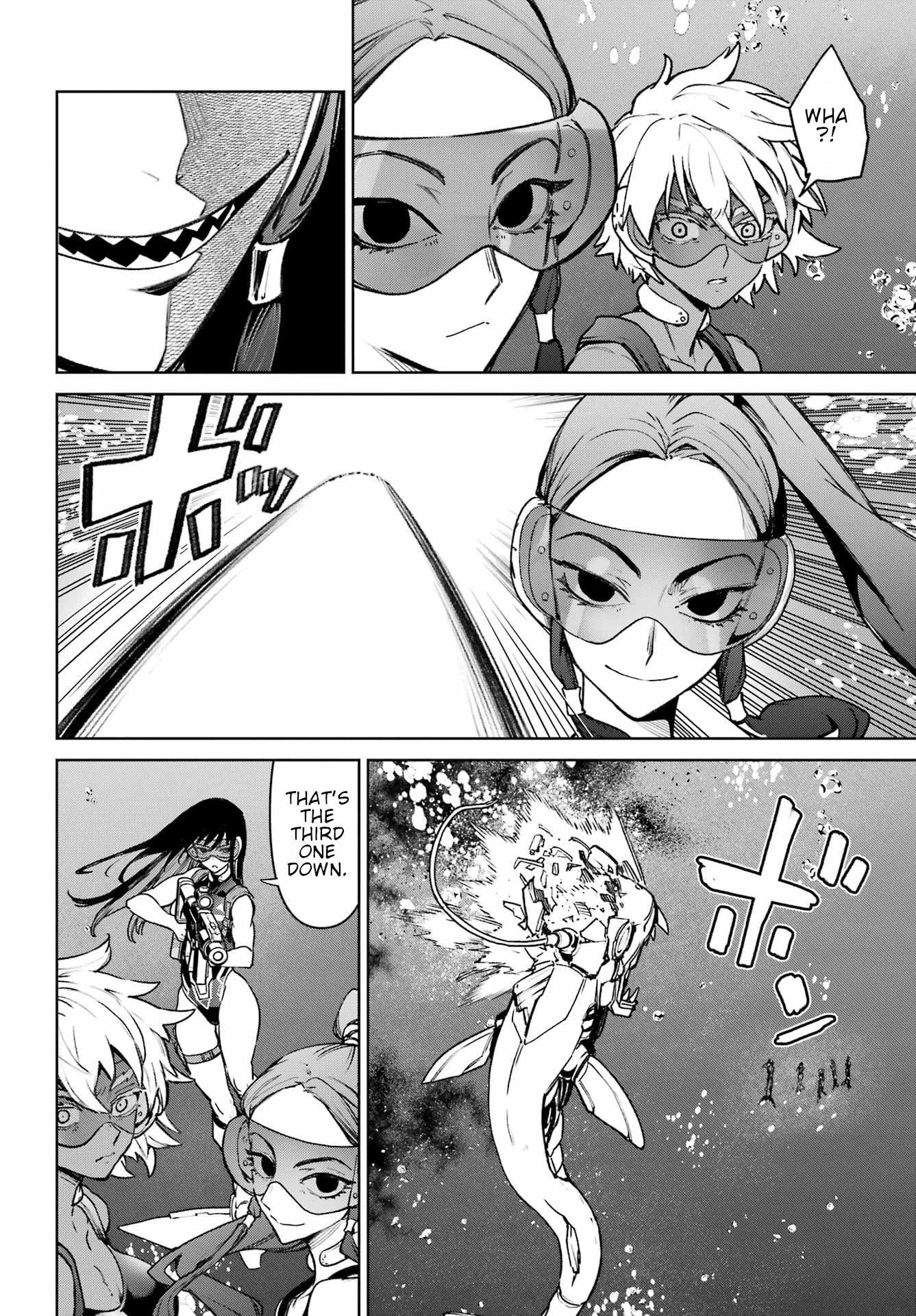 School Submarine Fleet: Mermaid Girls Chapter 12 page 19 - 