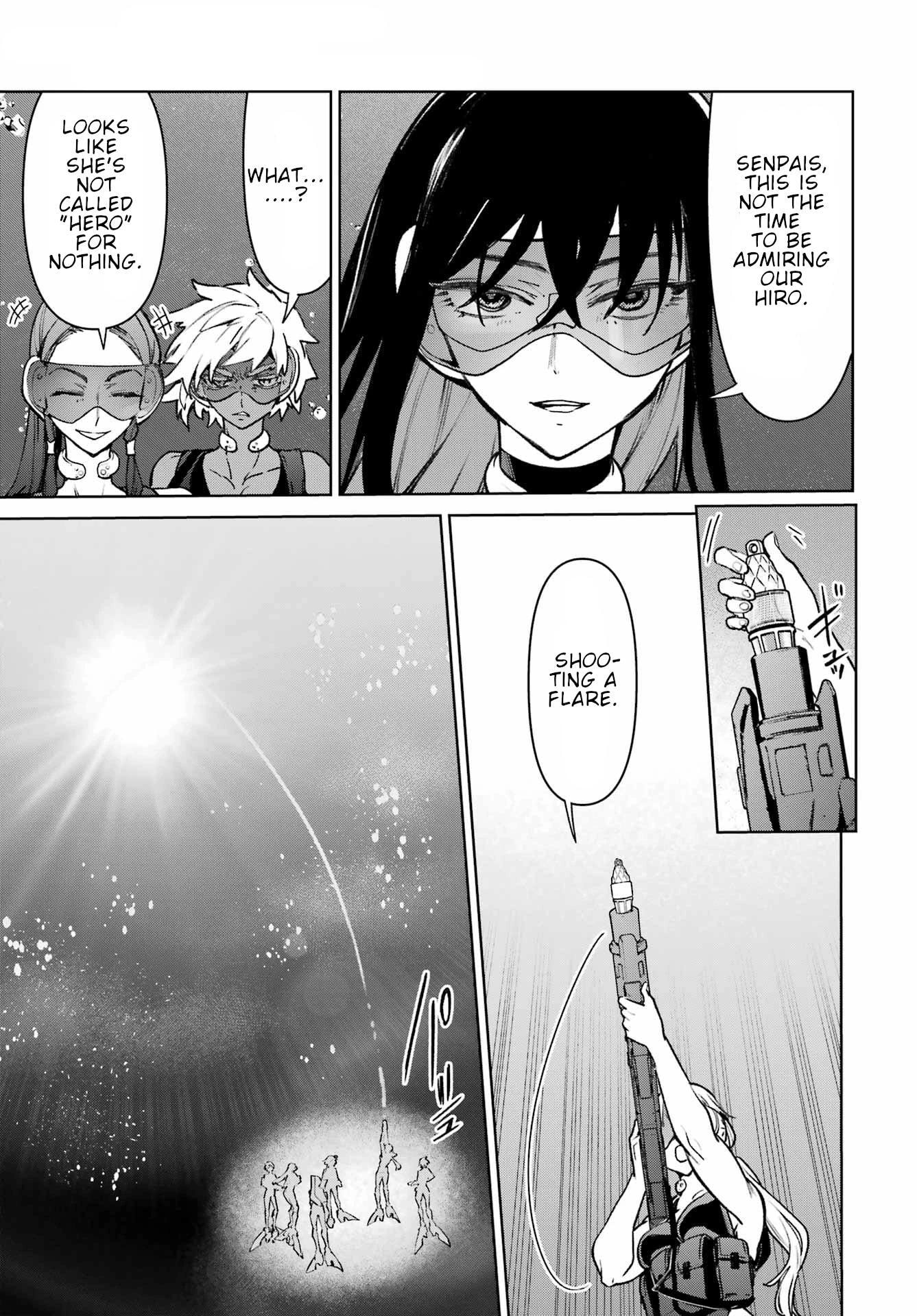 School Submarine Fleet: Mermaid Girls Chapter 12 page 20 - 