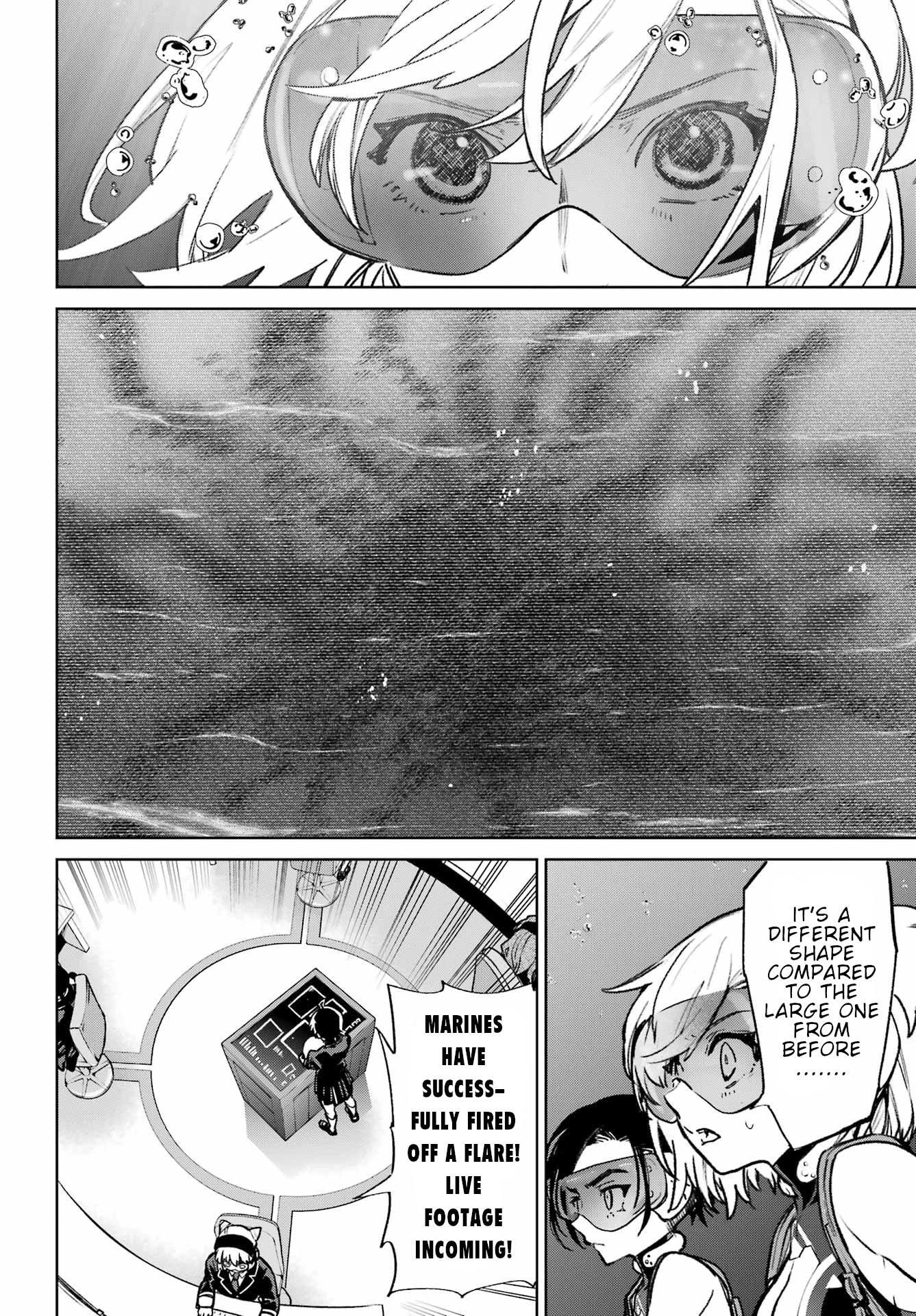 School Submarine Fleet: Mermaid Girls Chapter 12 page 21 - 