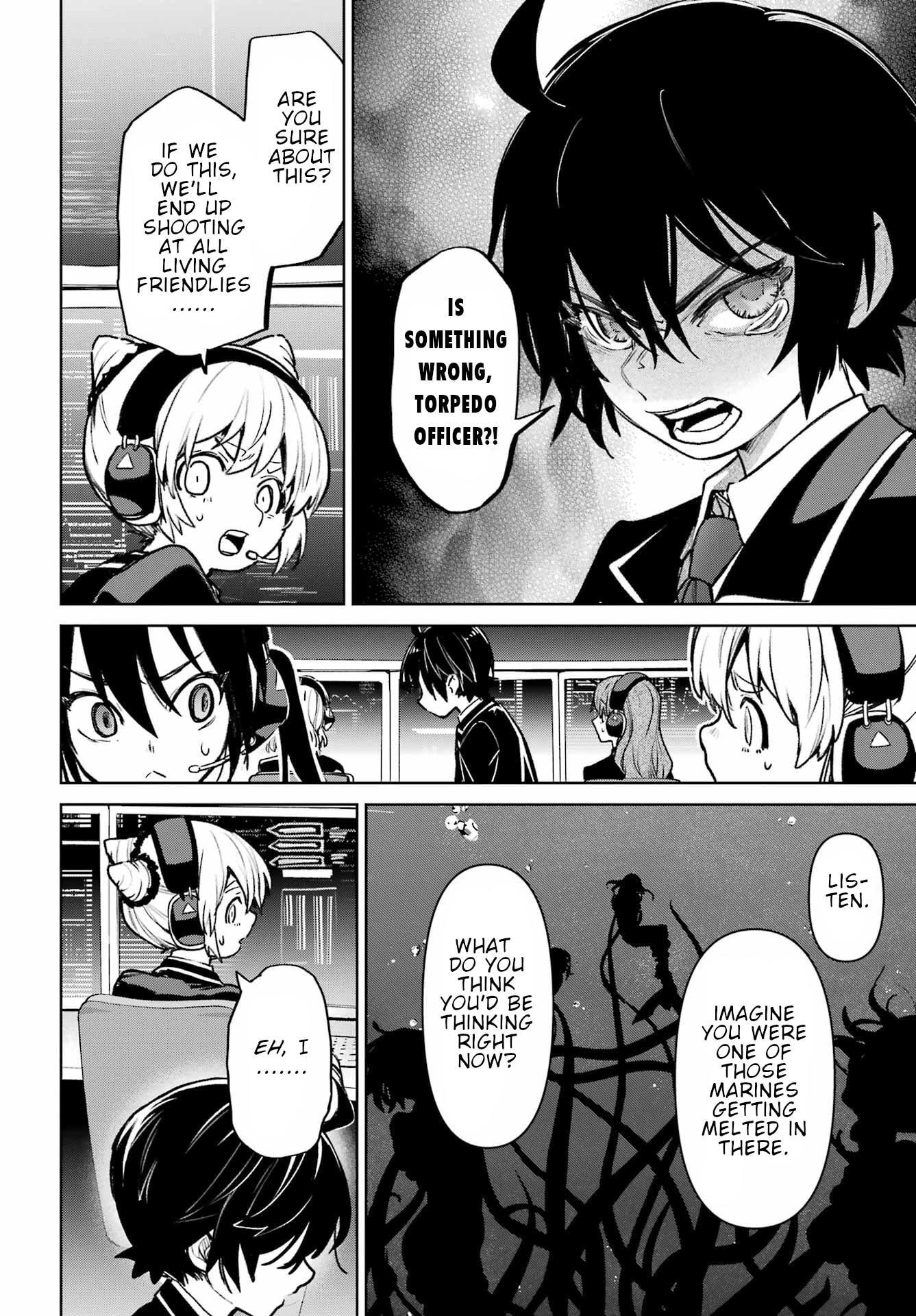 School Submarine Fleet: Mermaid Girls Chapter 12 page 27 - 