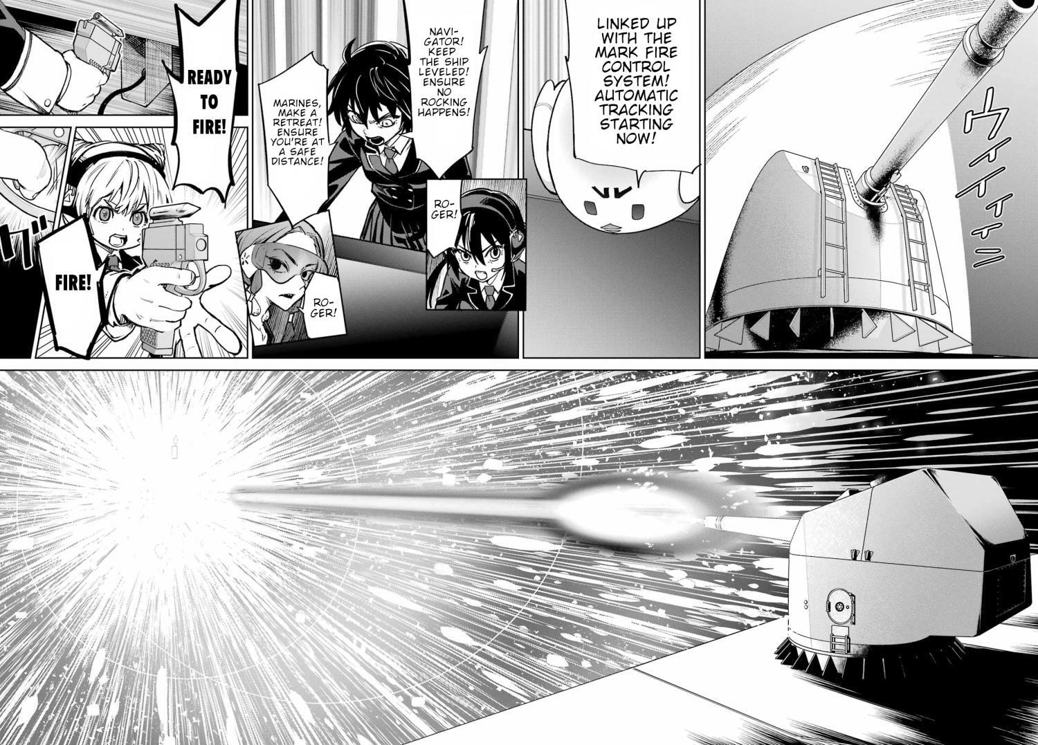 School Submarine Fleet: Mermaid Girls Chapter 12 page 29 - 